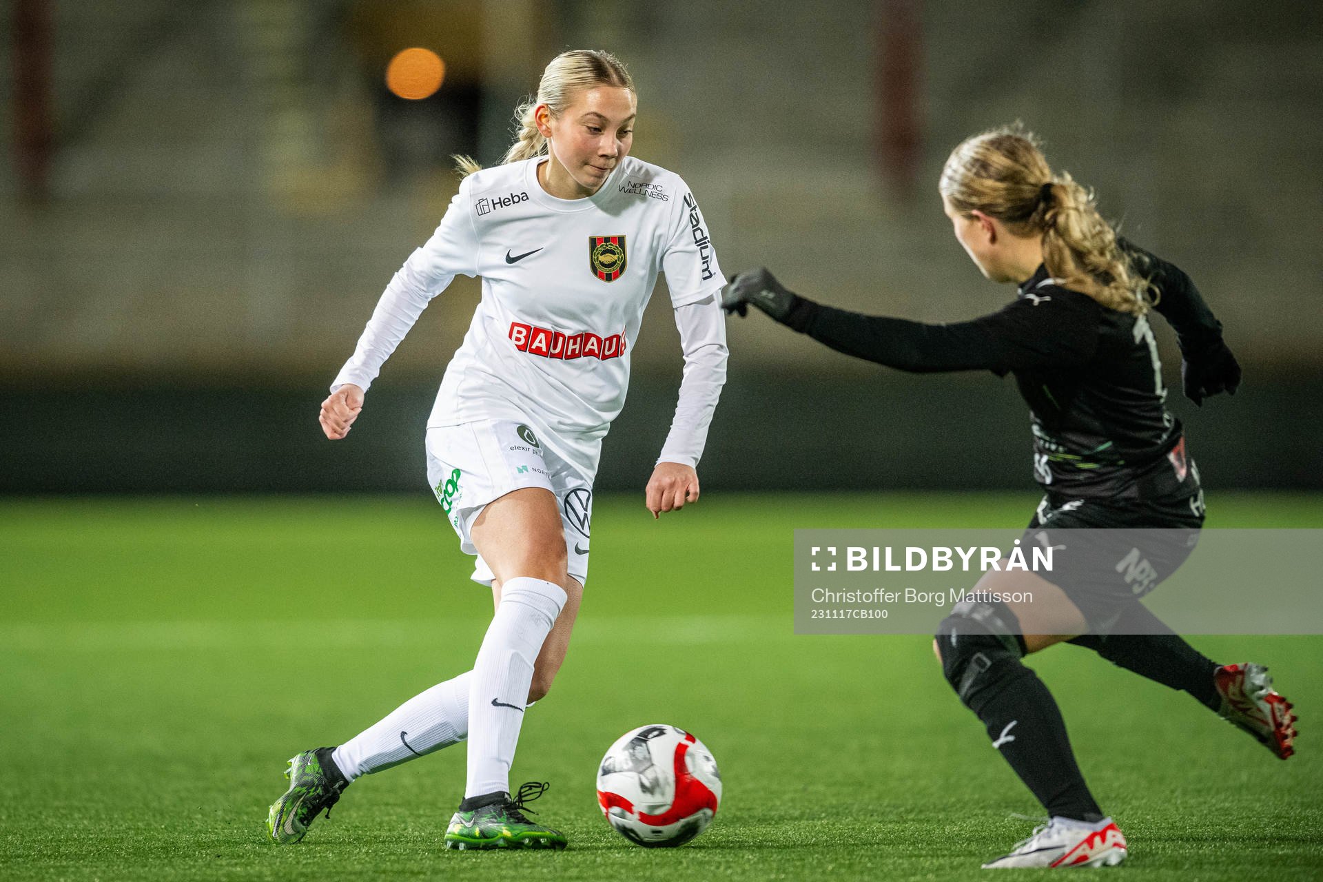 Brommapojkarnas Ellen Michelsson