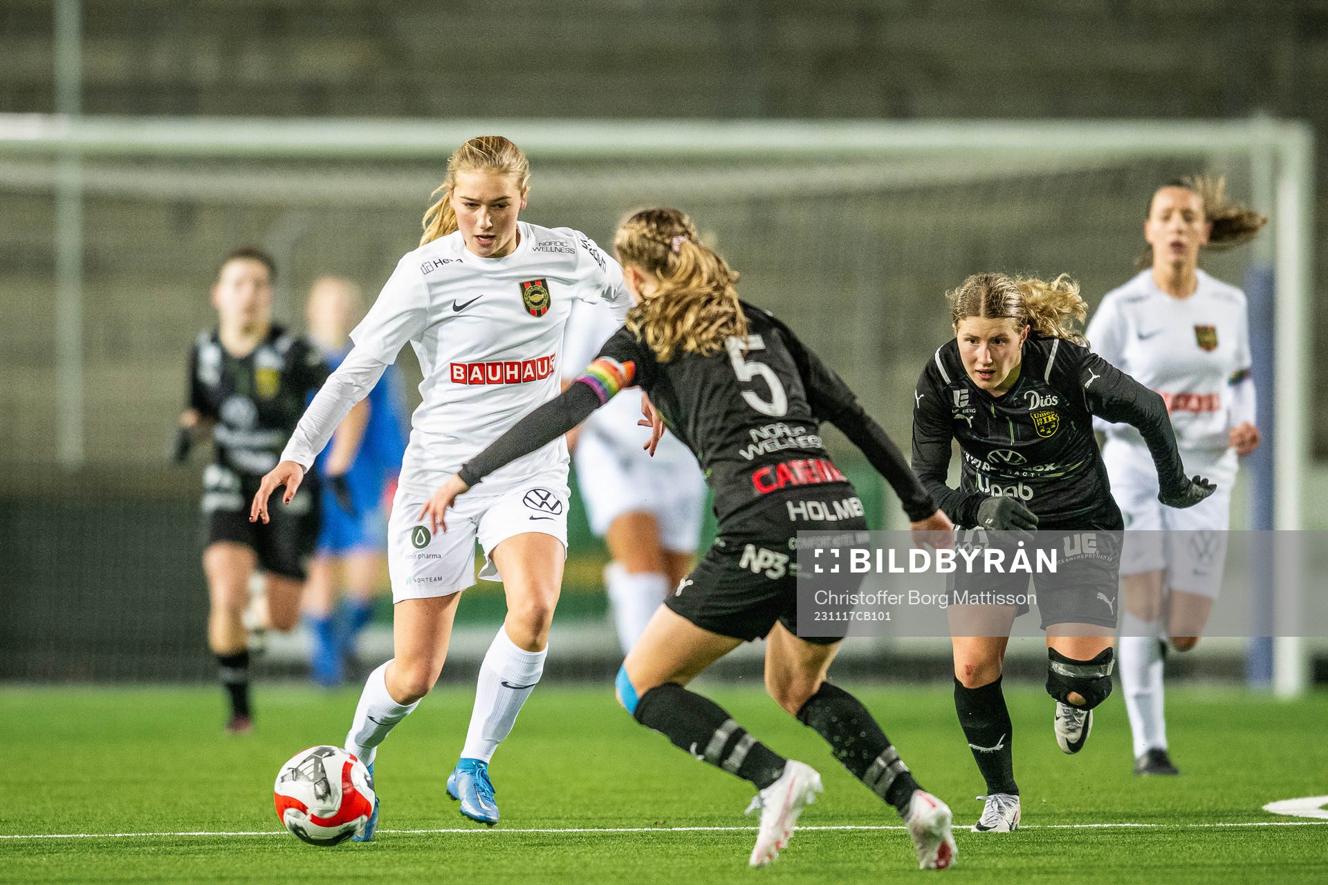 Brommapojkarnas Alice Bååthe