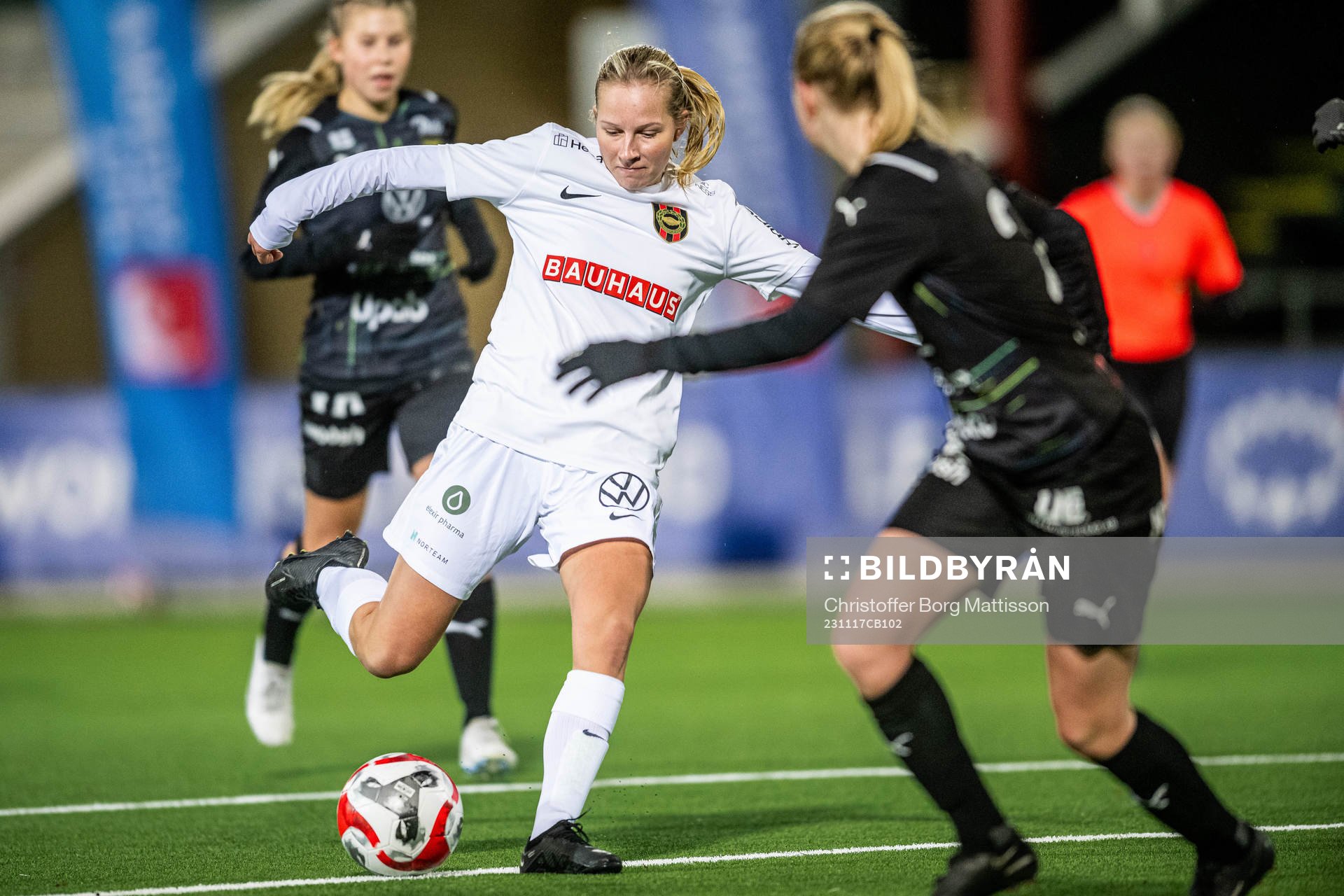Brommapojkarnas Alice Bååthe