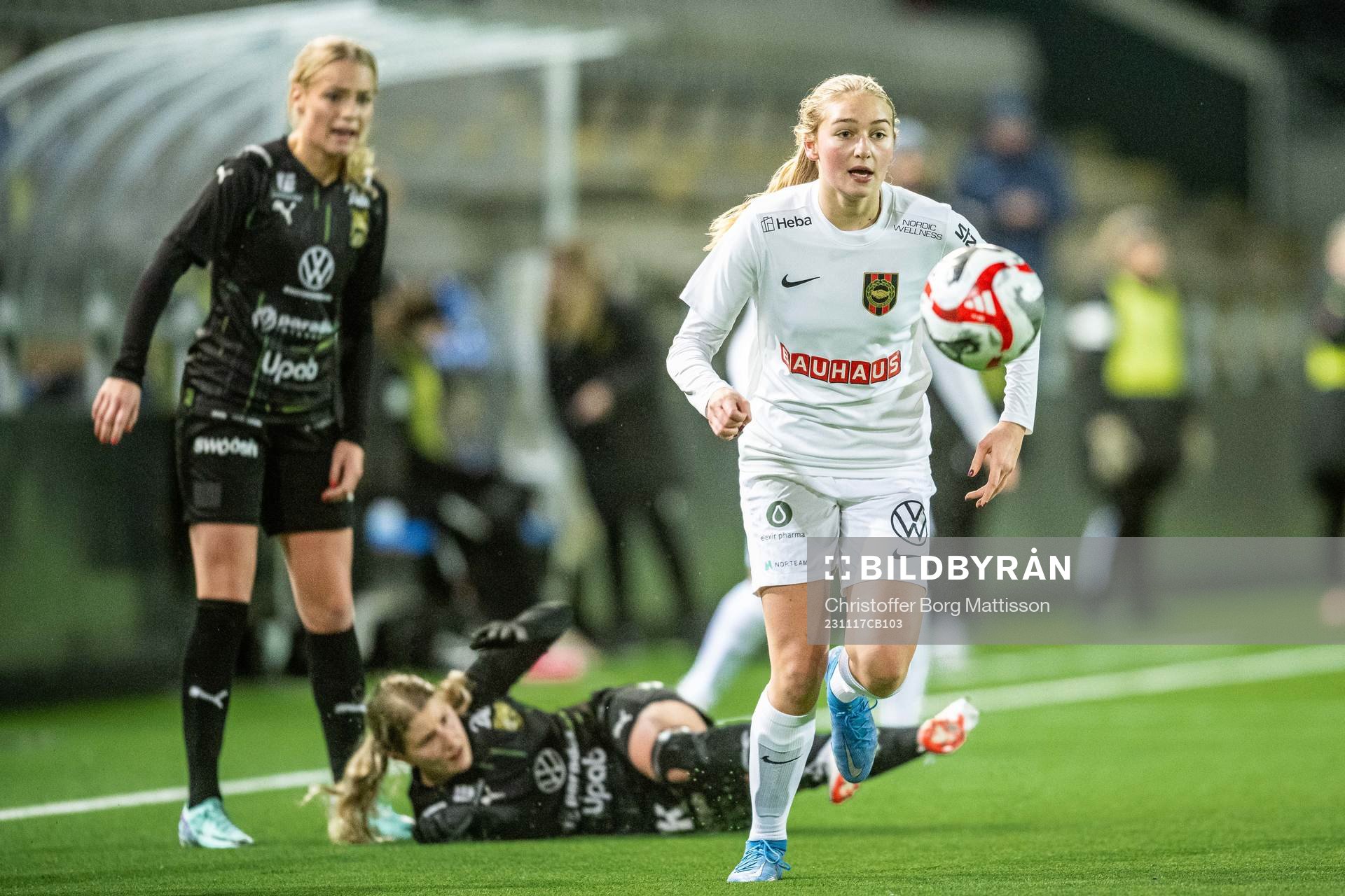 Brommapojkarnas Alice Bååthe