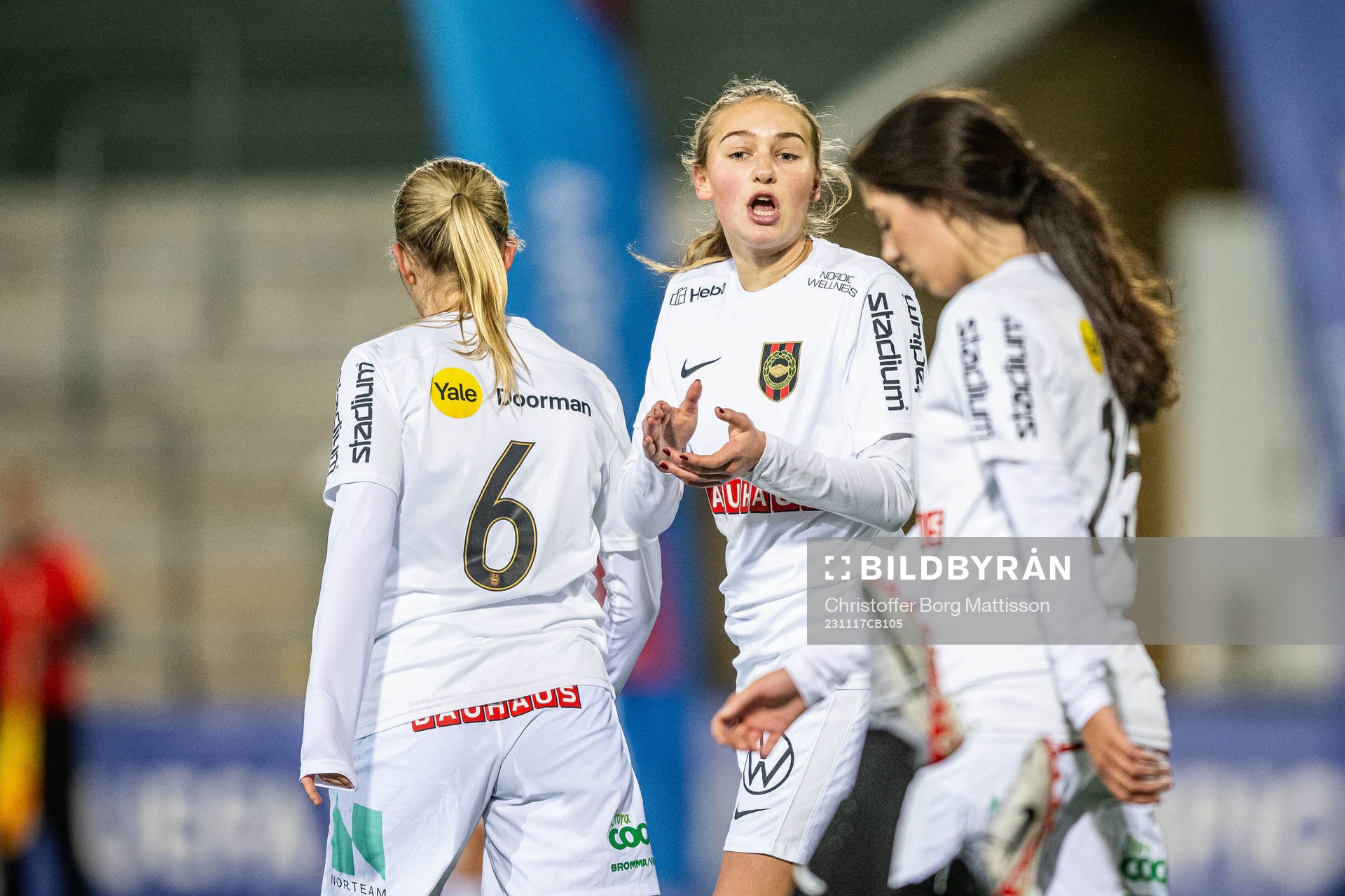 Brommapojkarnas Alice Bååthe