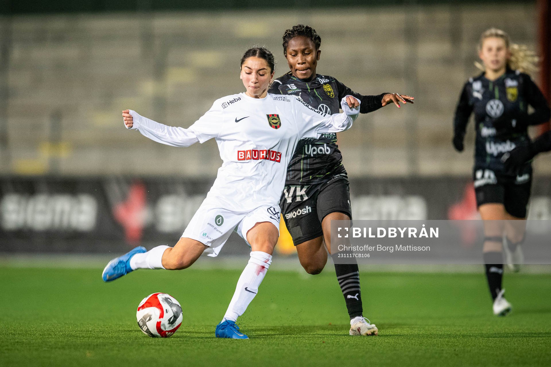 Brommapojkarnas Sirelle Maroutian