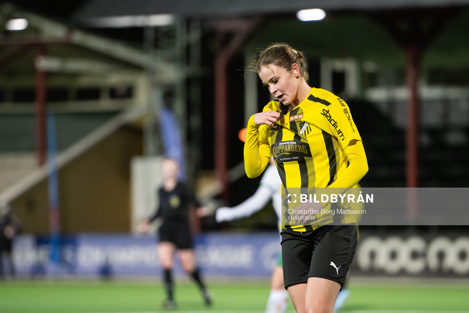 Häckens Lova Sternvik deppar