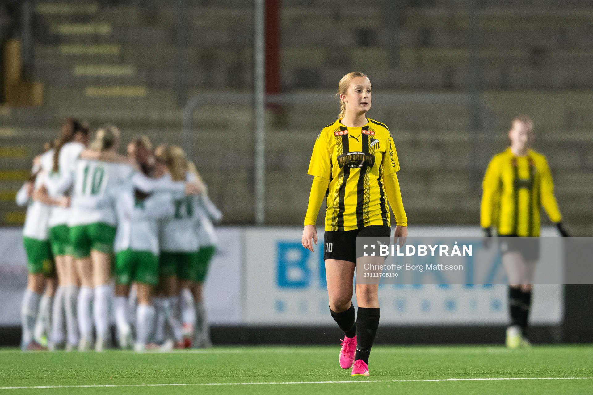 Häckens Emilia Migas deppar