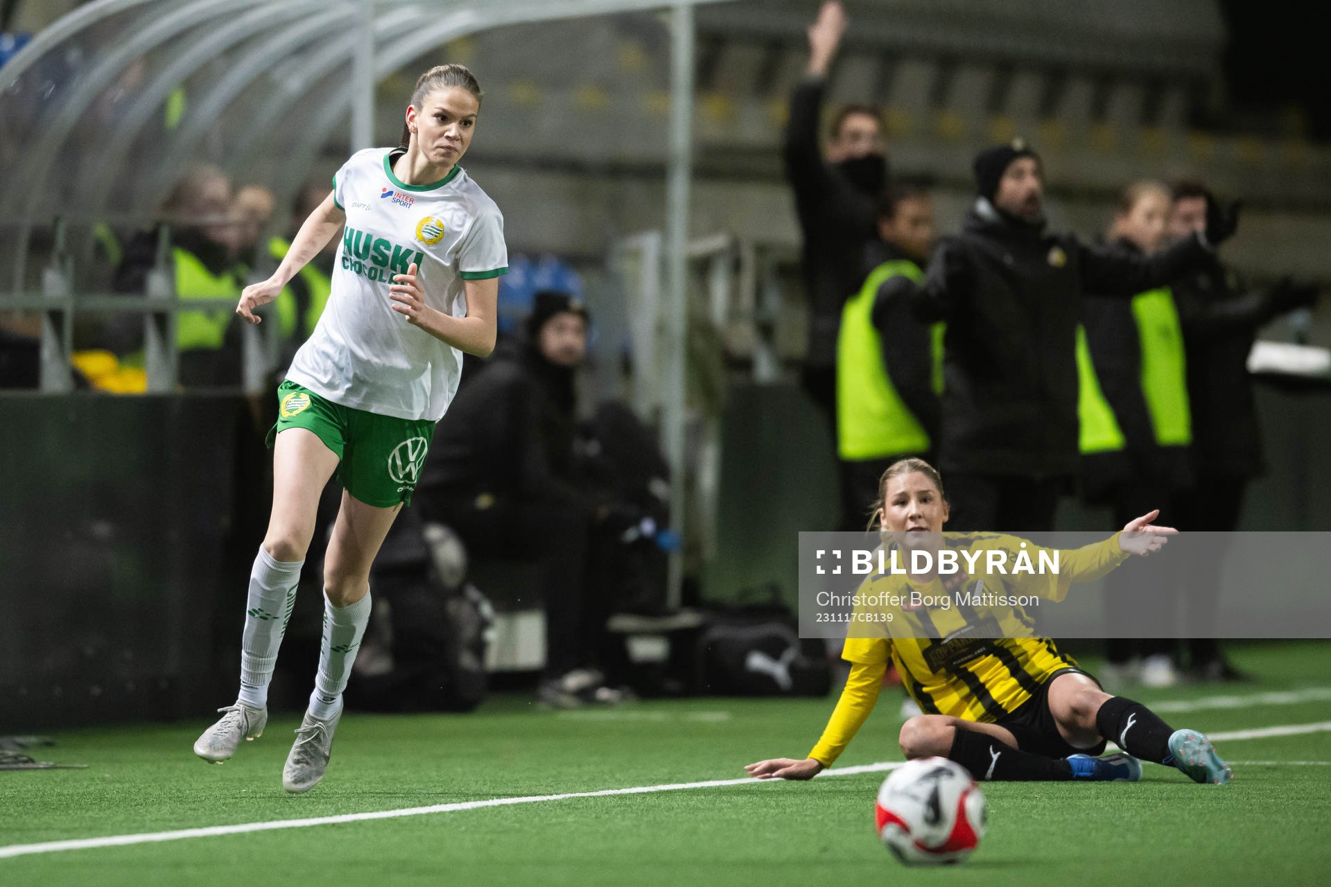 Hammarbys Bella Andersson