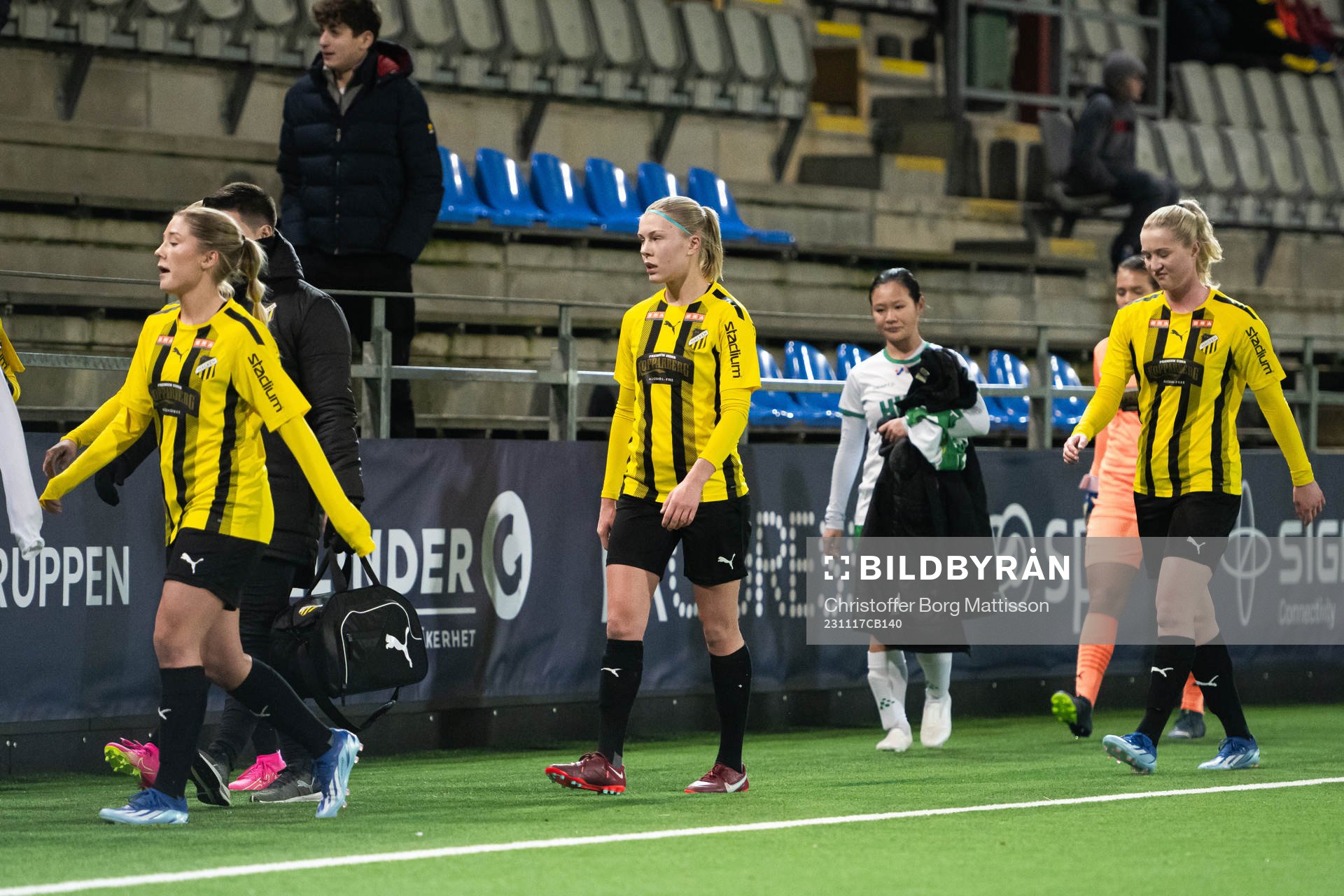 Häckens spelare deppar