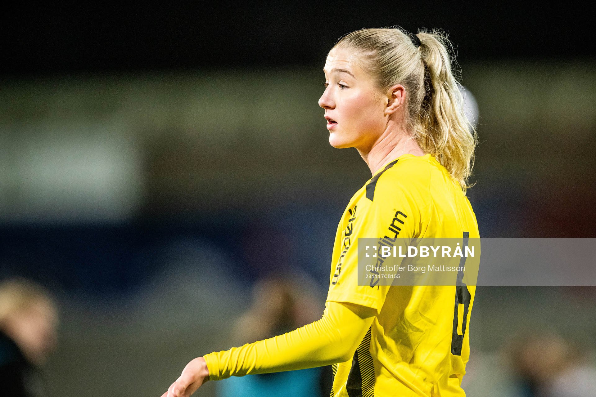 Häckens Alexandra Larsson deppar