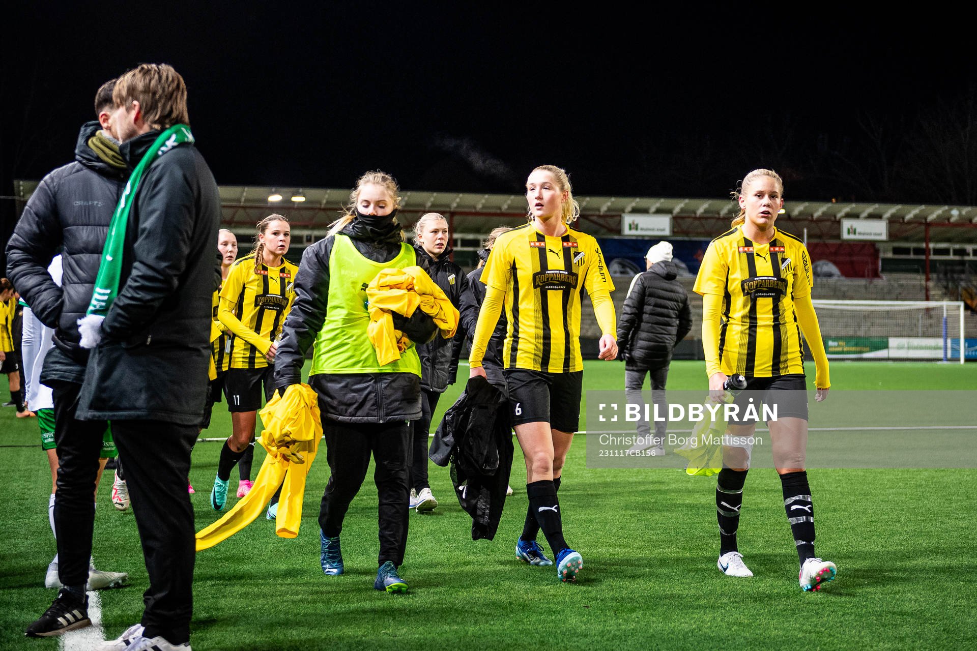 Häckens spelare deppar