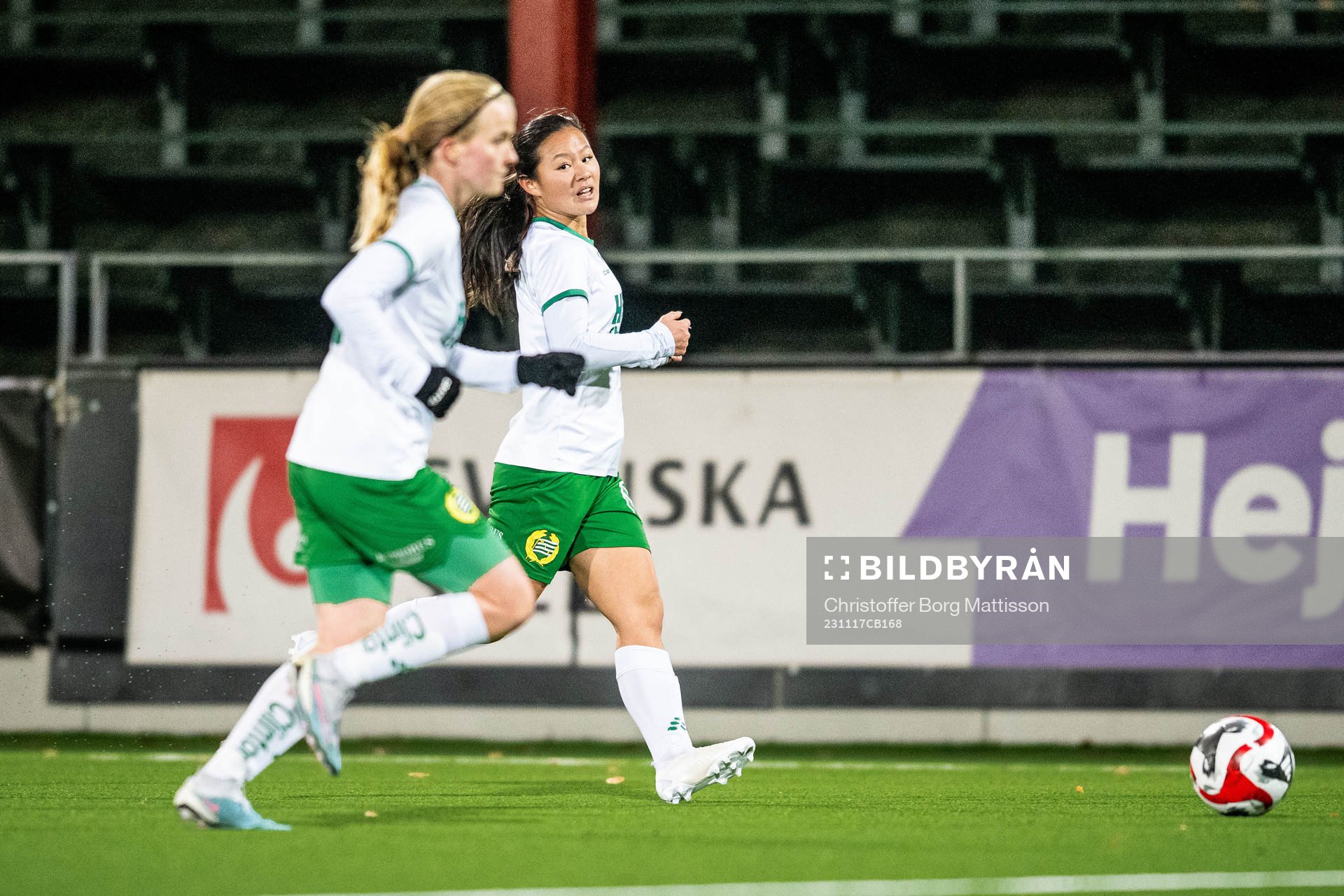 Hammarbys Maya Wen Margareta Ohlin Åkermark
