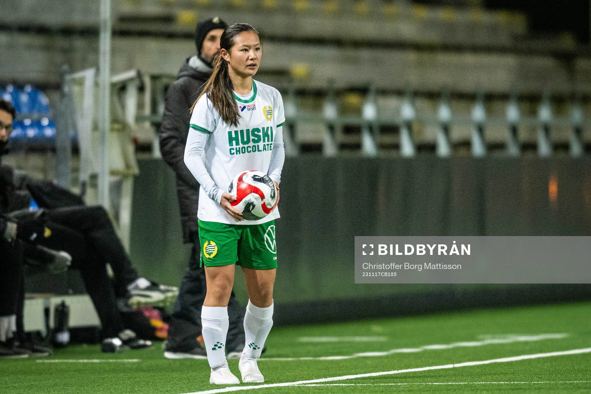 Hammarbys Maya Wen Margareta Ohlin Åkermark