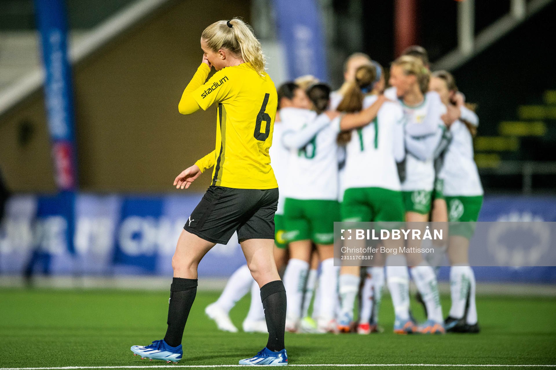 Häckens Alexandra Larsson deppar