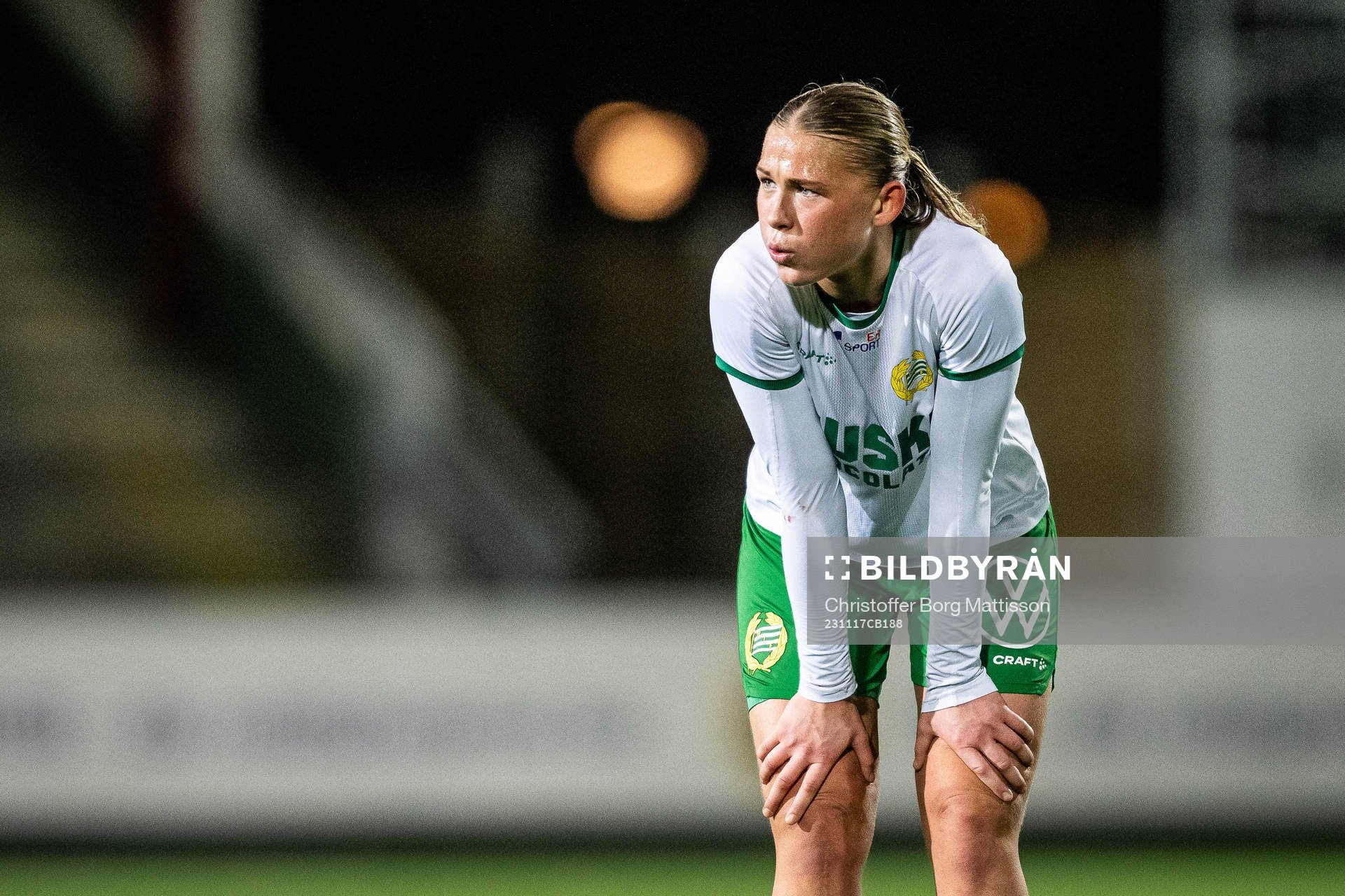 Hammarbys Alice Wehinger deppar