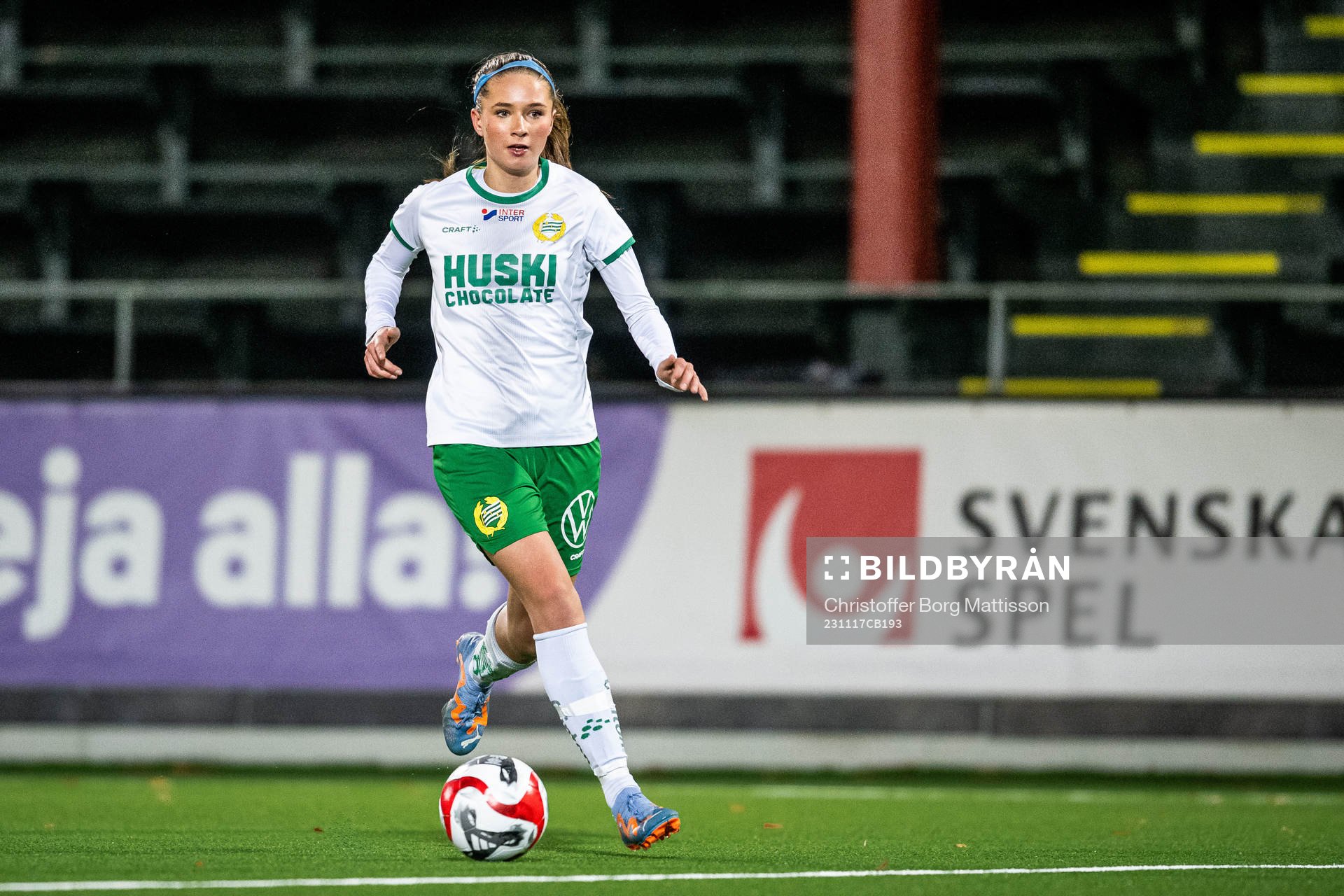 Hammarbys Carmen Cernjul