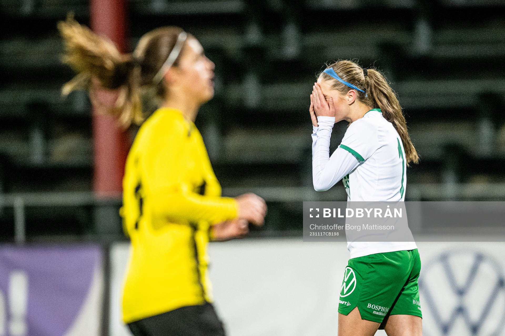 Hammarbys Carmen Cernjul deppar