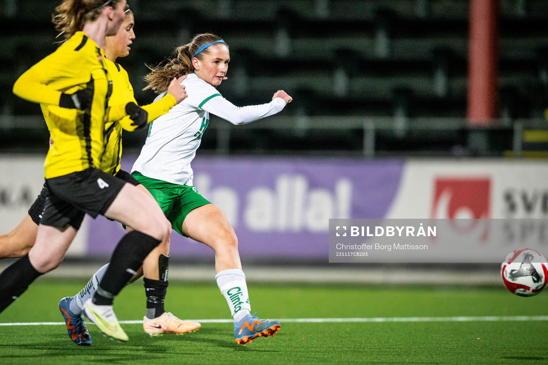 Hammarbys Carmen Cernjul