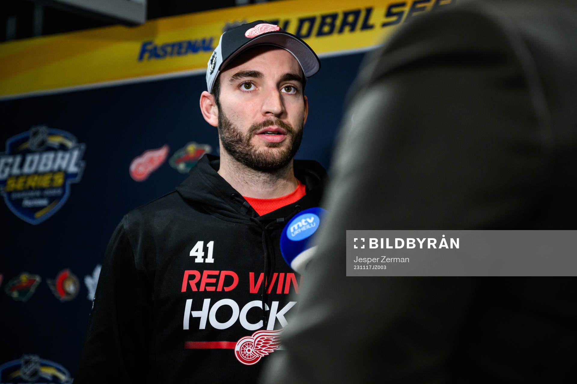 Shayne Gostisbehere of Detroit Red Wings
