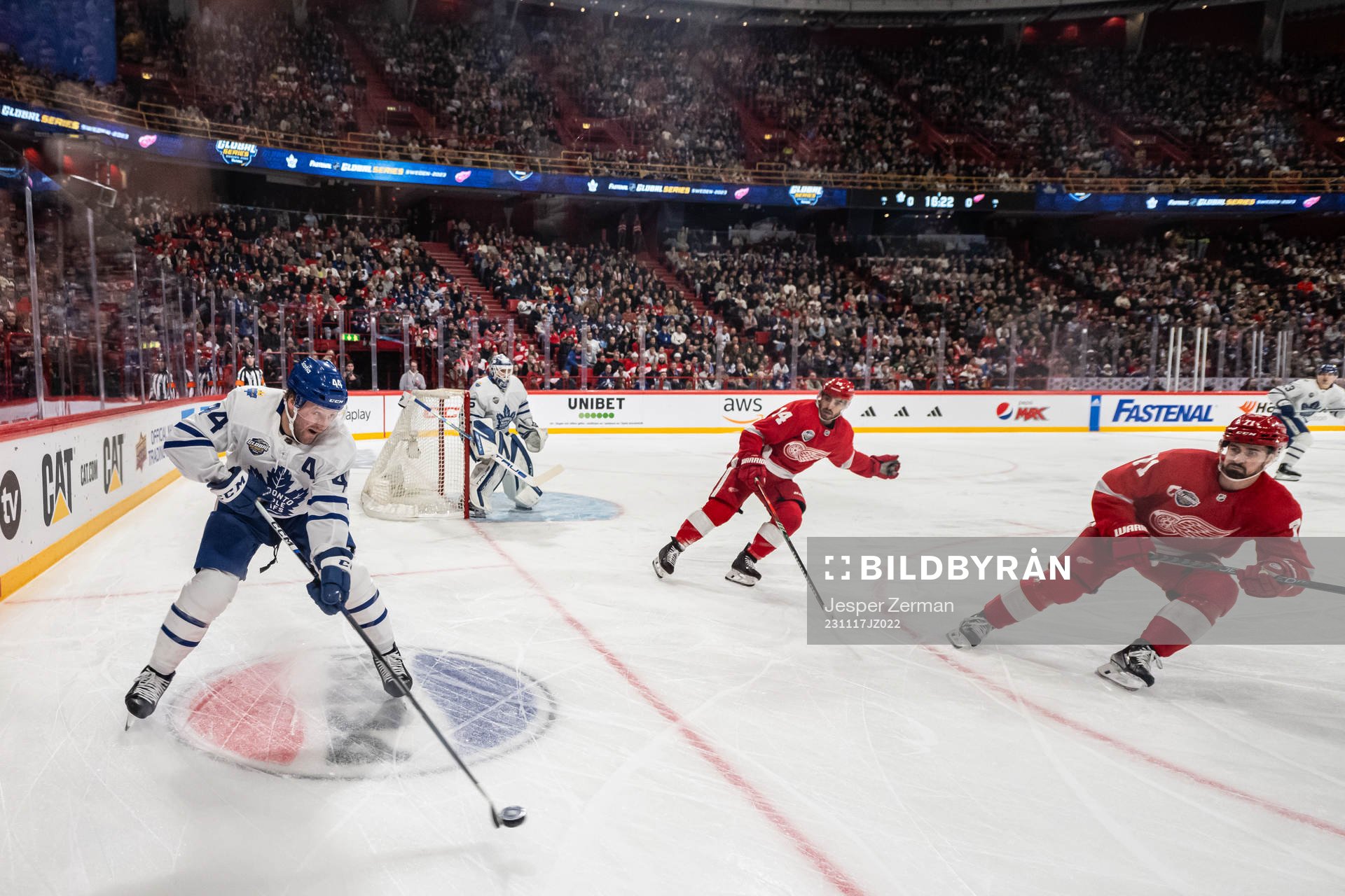 Morgan Rielly of Toronto Maple Leafs
