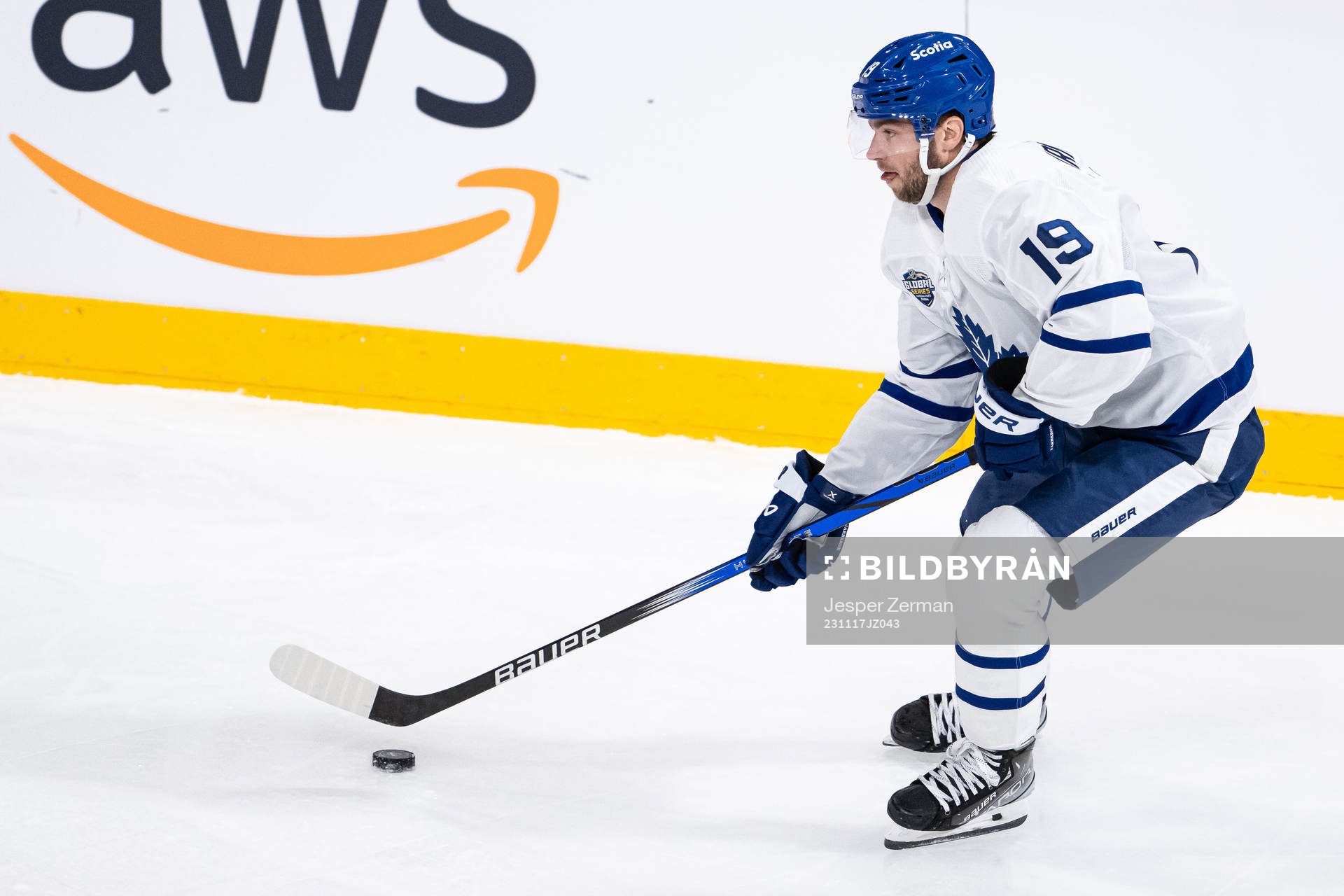 Calle Järnkrok of Toronto Maple Leafs
