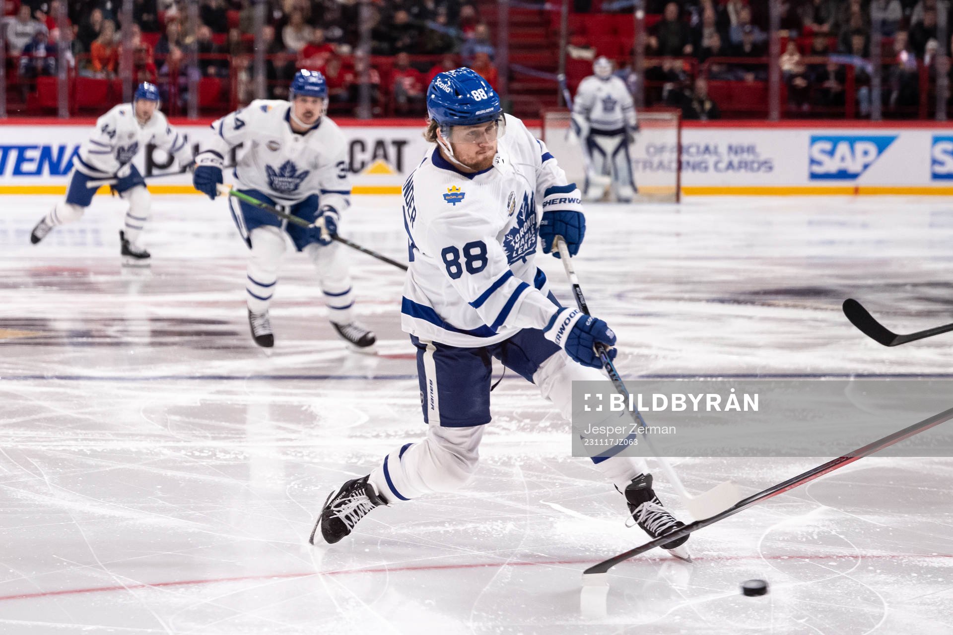 William Nylander of Toronto Maple Leafs