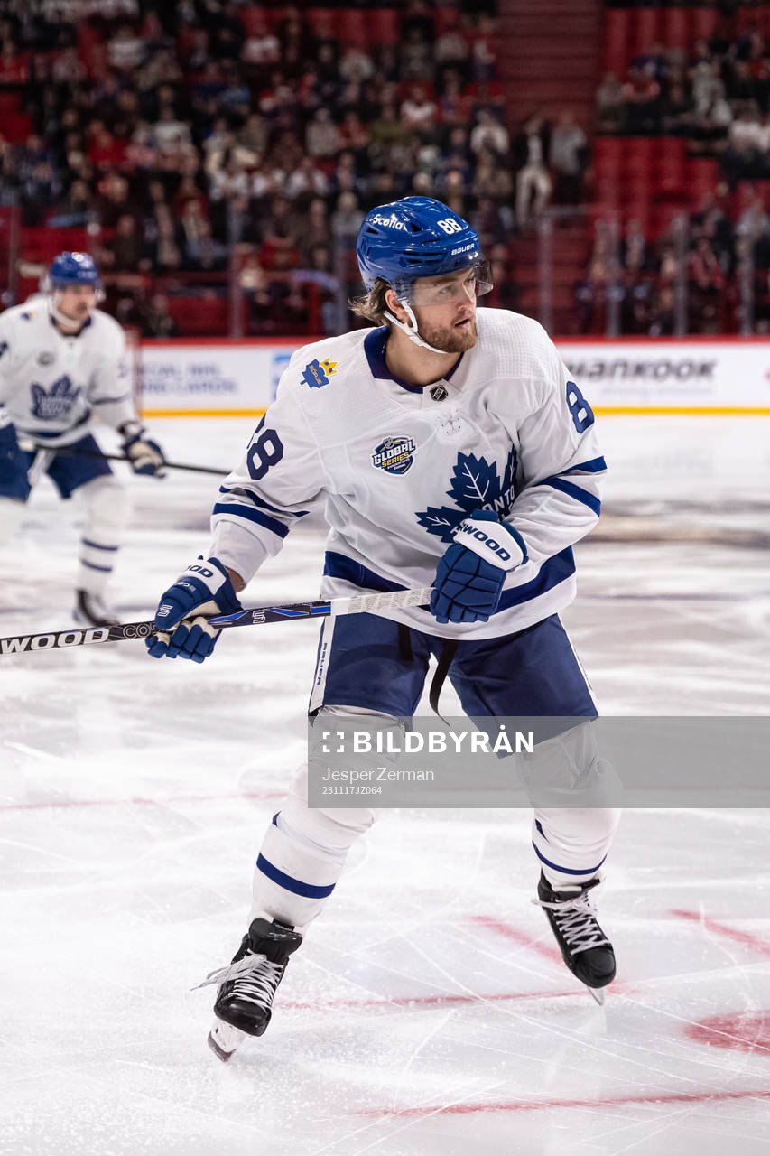 William Nylander of Toronto Maple Leafs