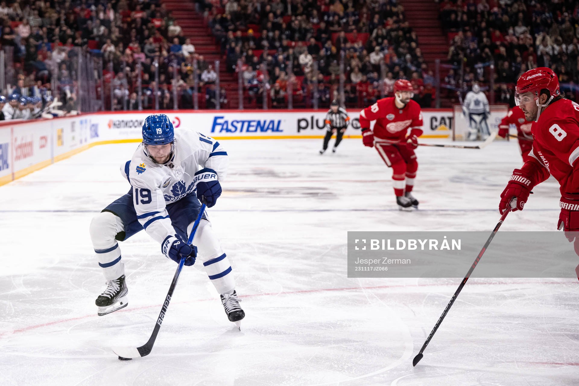 Calle Järnkrok of Toronto Maple Leafs