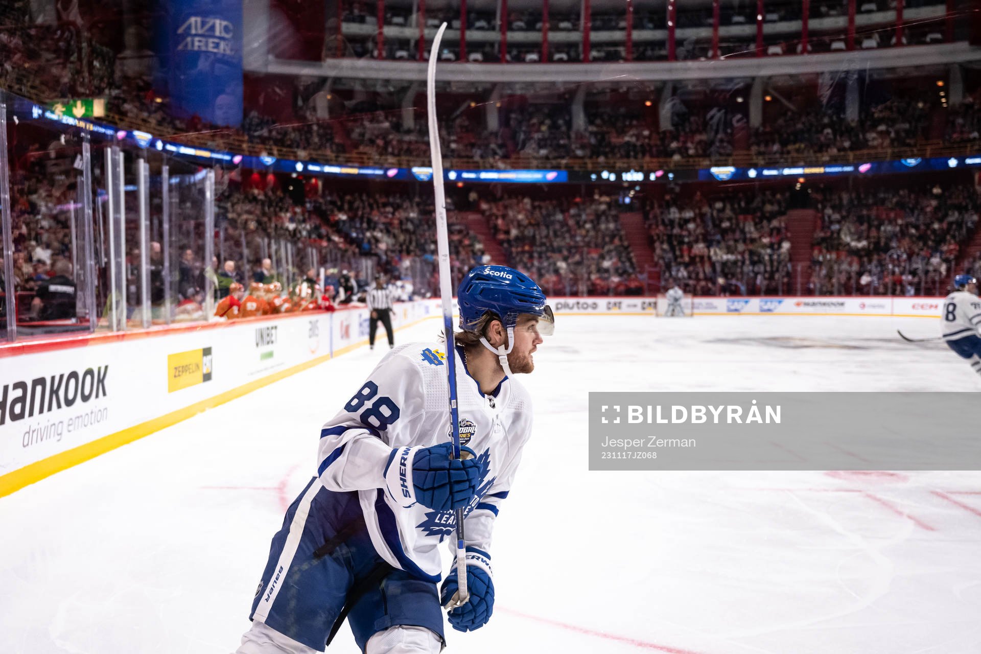 William Nylander of Toronto Maple Leafs