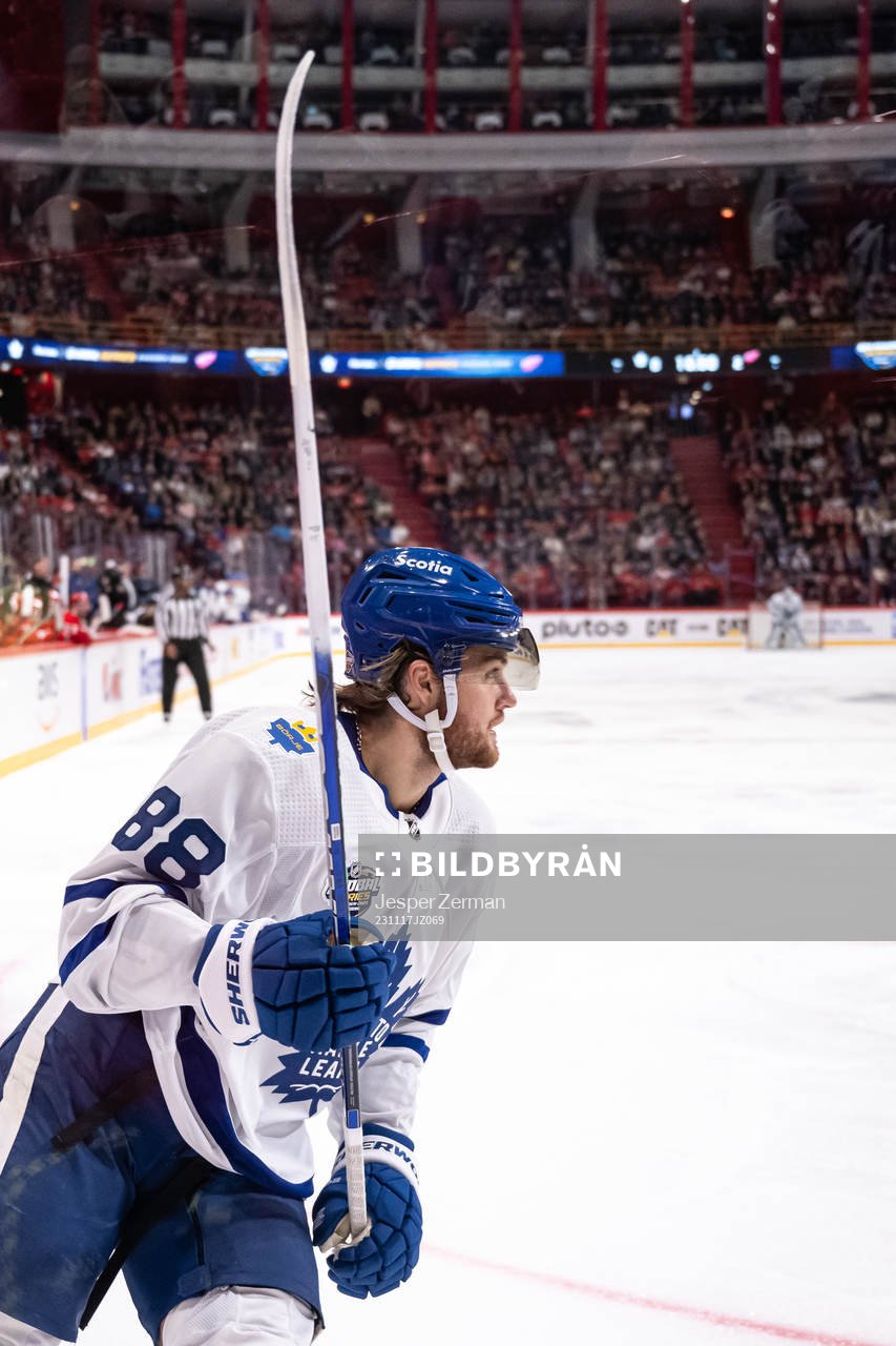 William Nylander of Toronto Maple Leafs