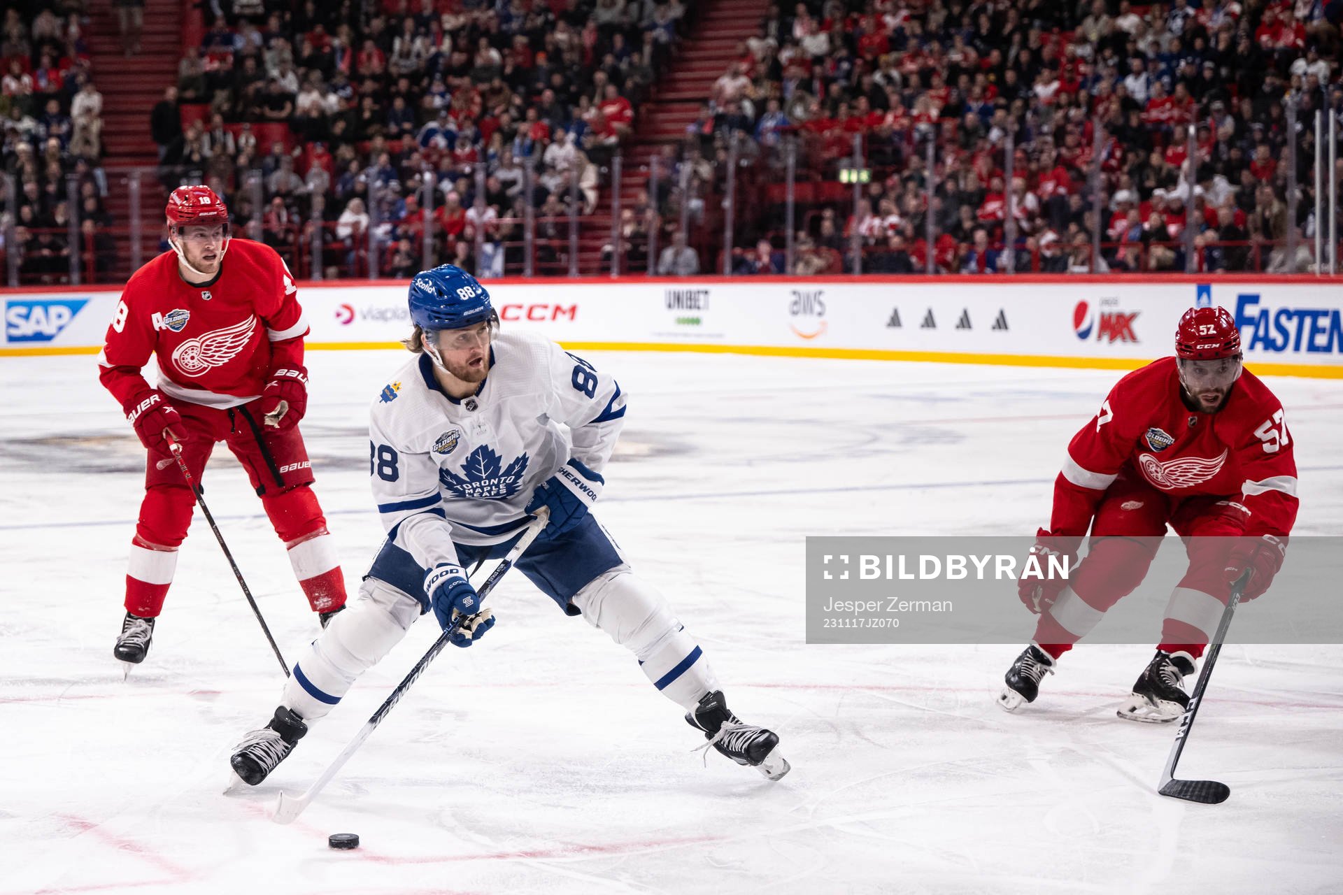 William Nylander of Toronto Maple Leafs