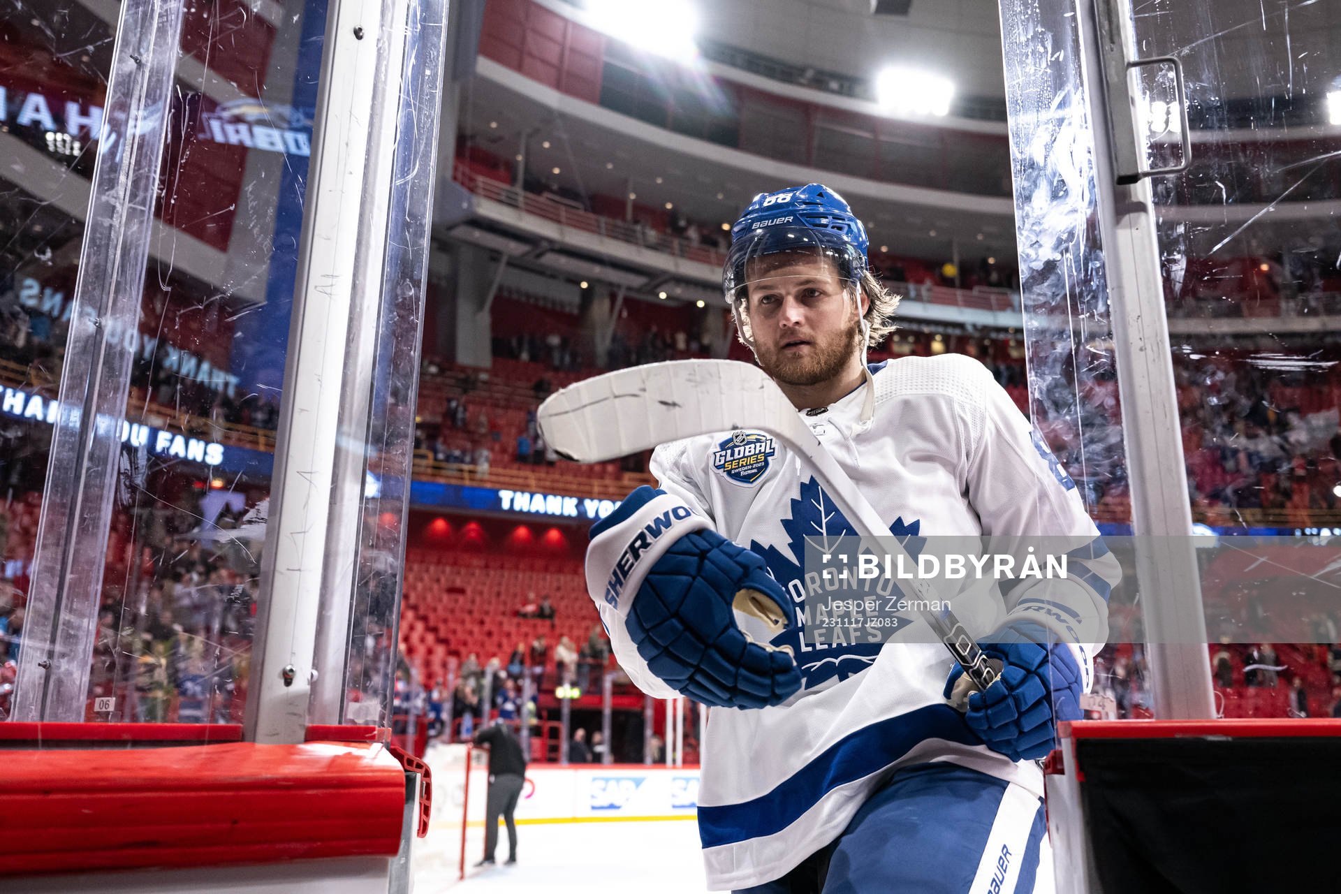 William Nylander of Toronto Maple Leafs