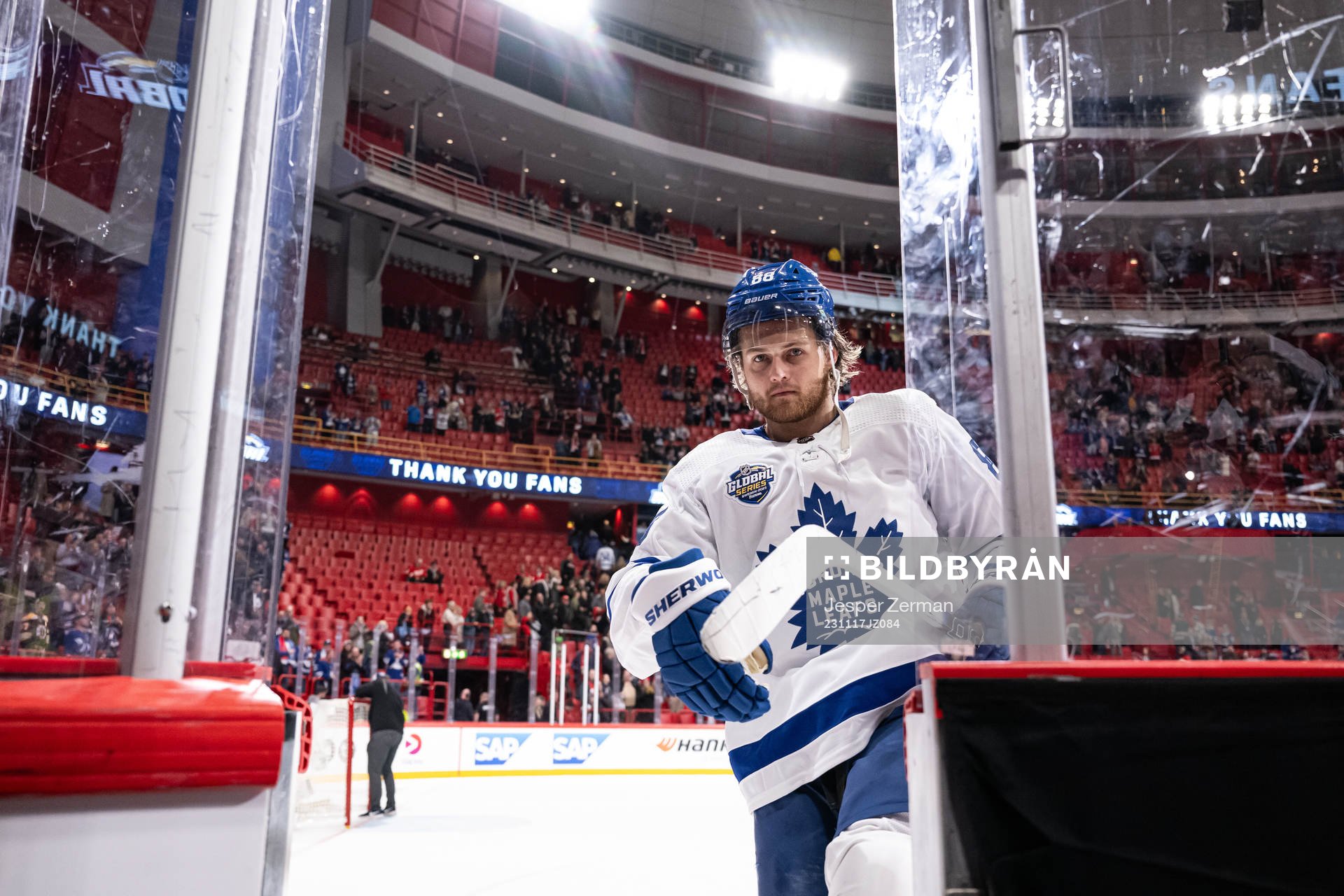 William Nylander of Toronto Maple Leafs