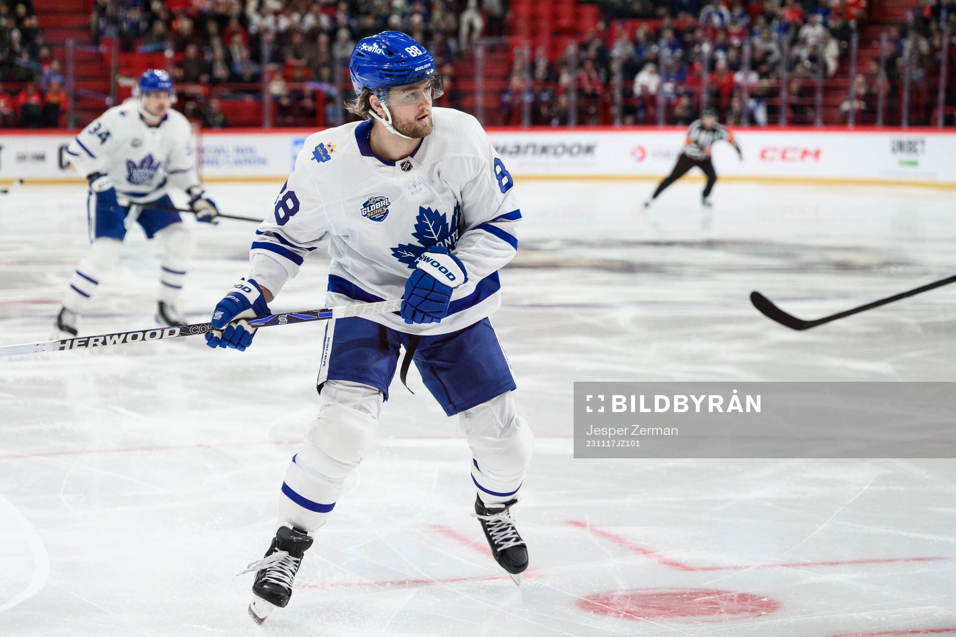 William Nylander of Toronto Maple Leafs