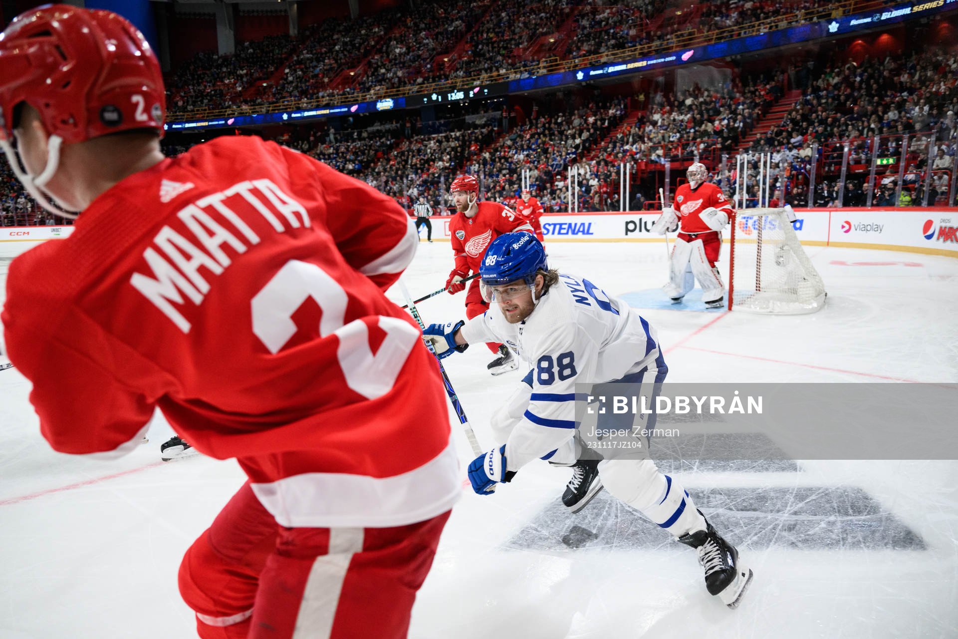 William Nylander of Toronto Maple Leafs