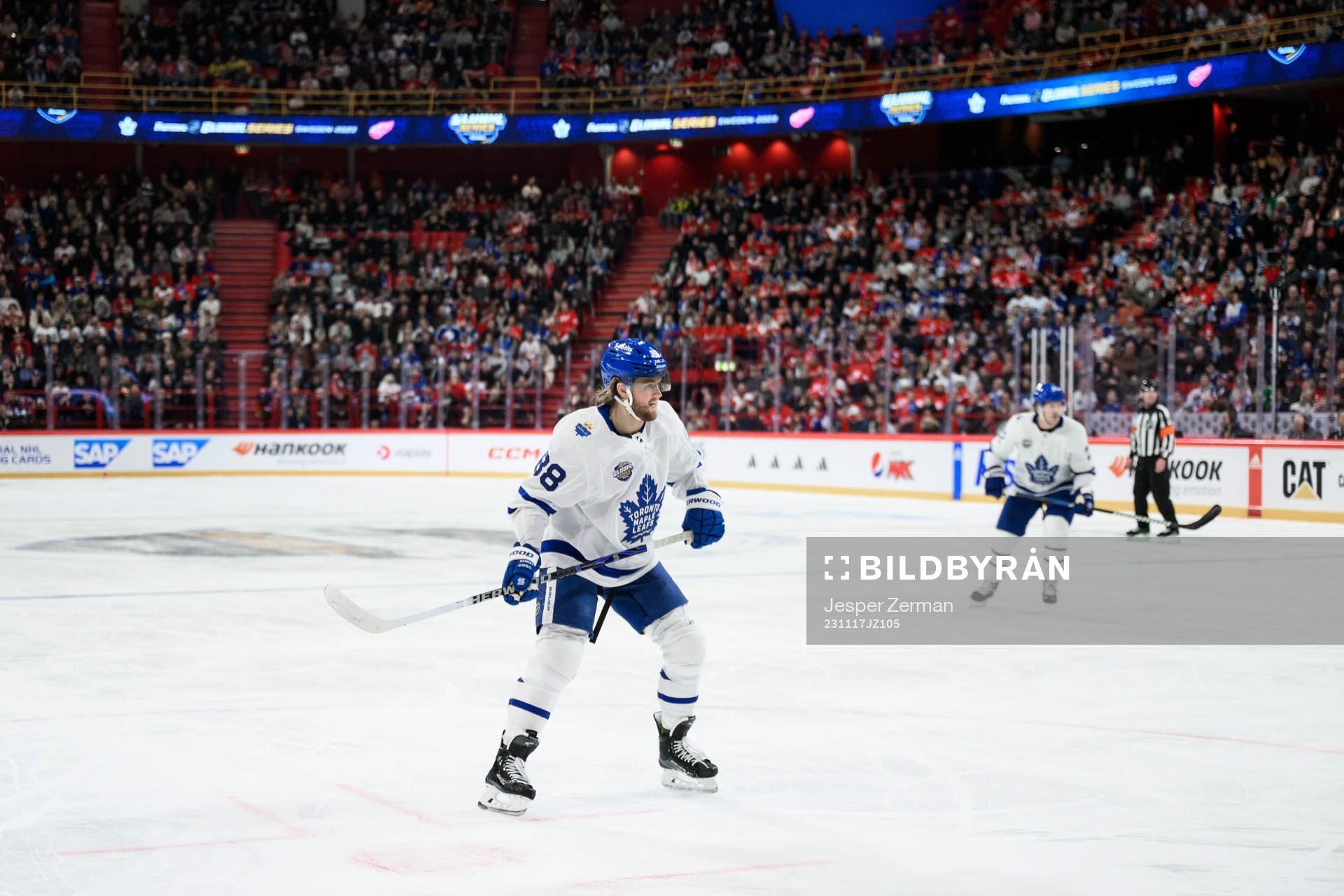 William Nylander of Toronto Maple Leafs
