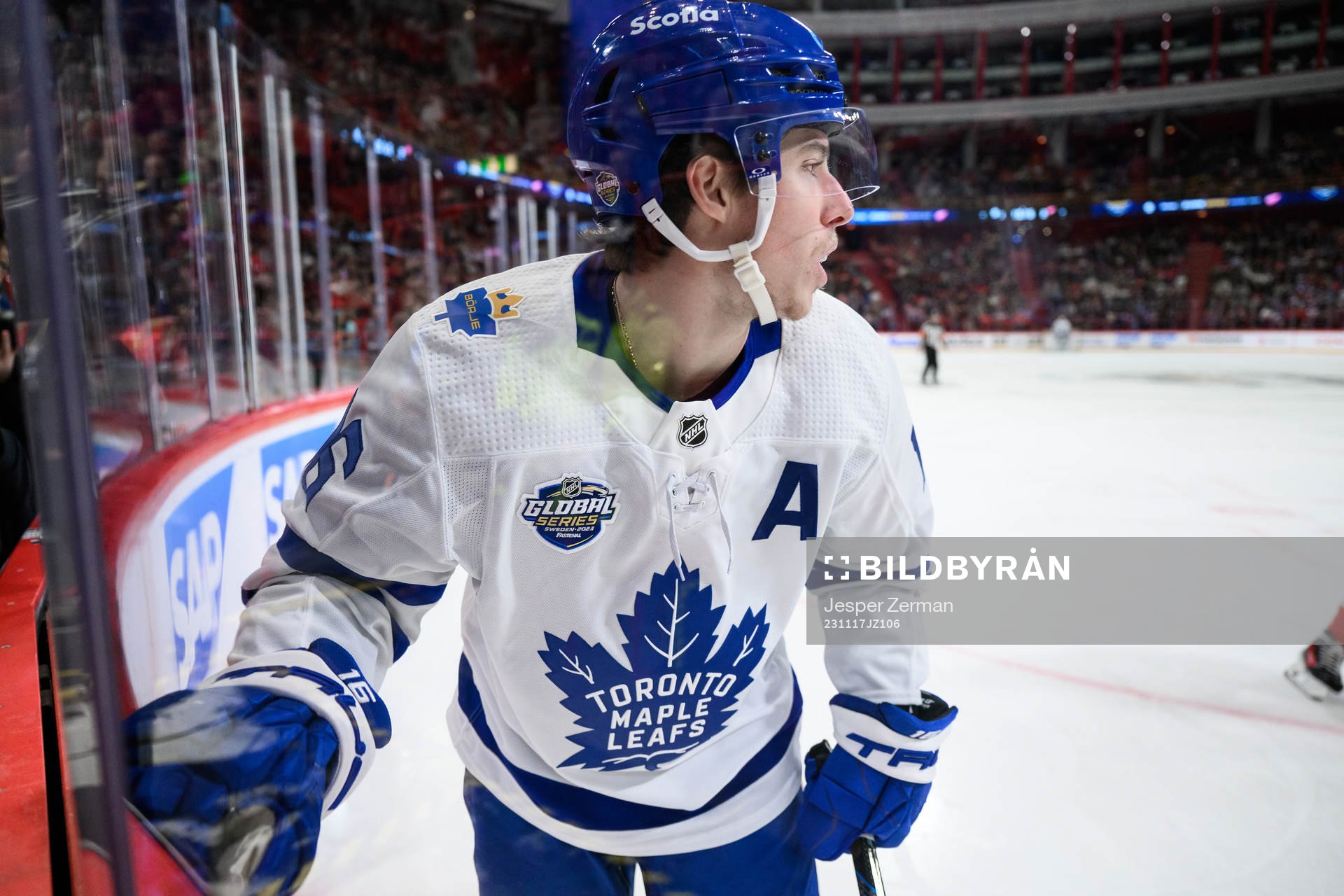 Mitchell Marner of Toronto Maple Leafs