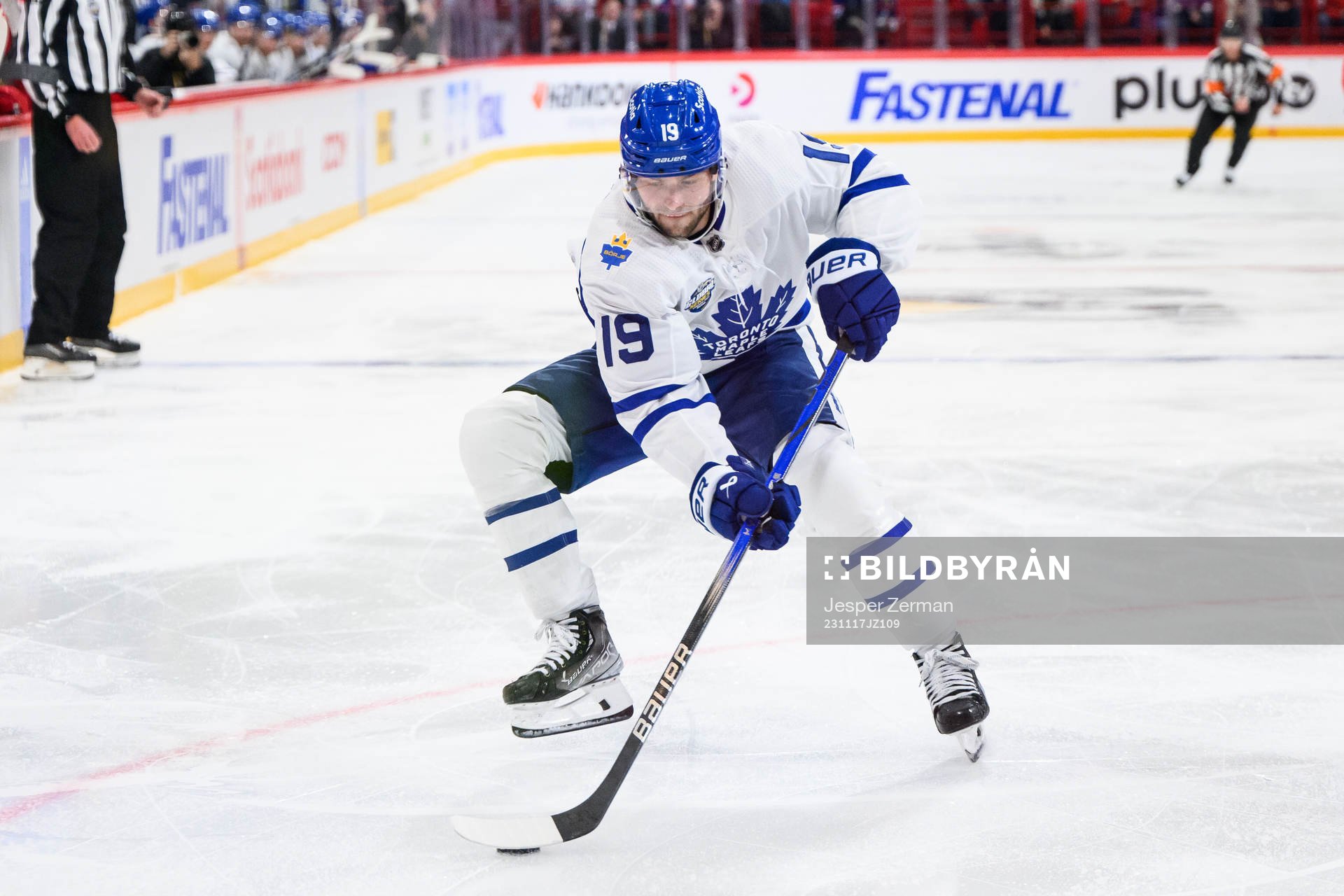 Calle Järnkrok of Toronto Maple Leafs