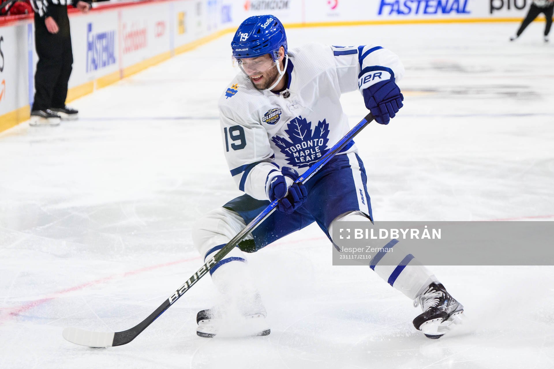 Calle Järnkrok of Toronto Maple Leafs