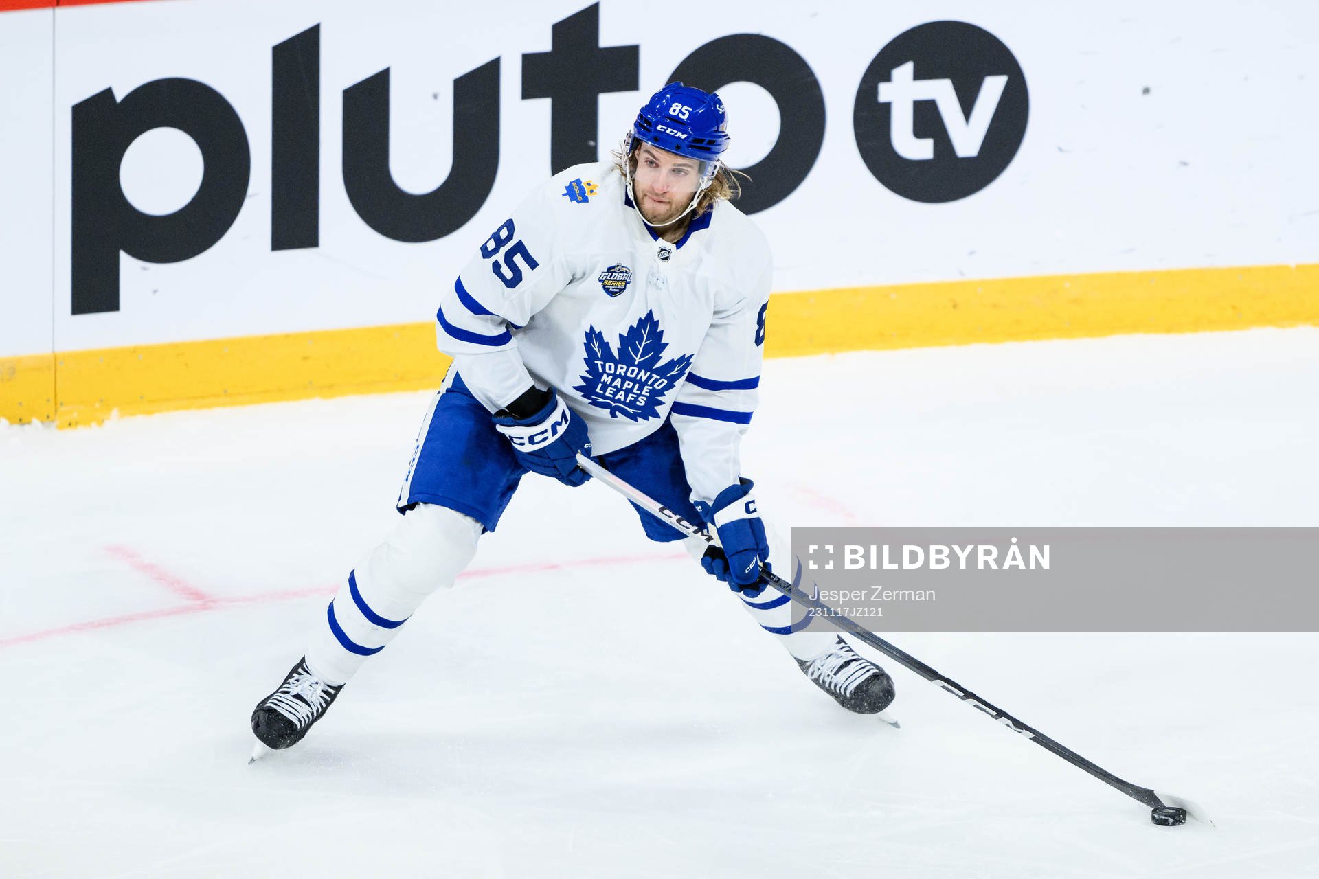 William Lagesson of Toronto Maple Leafs