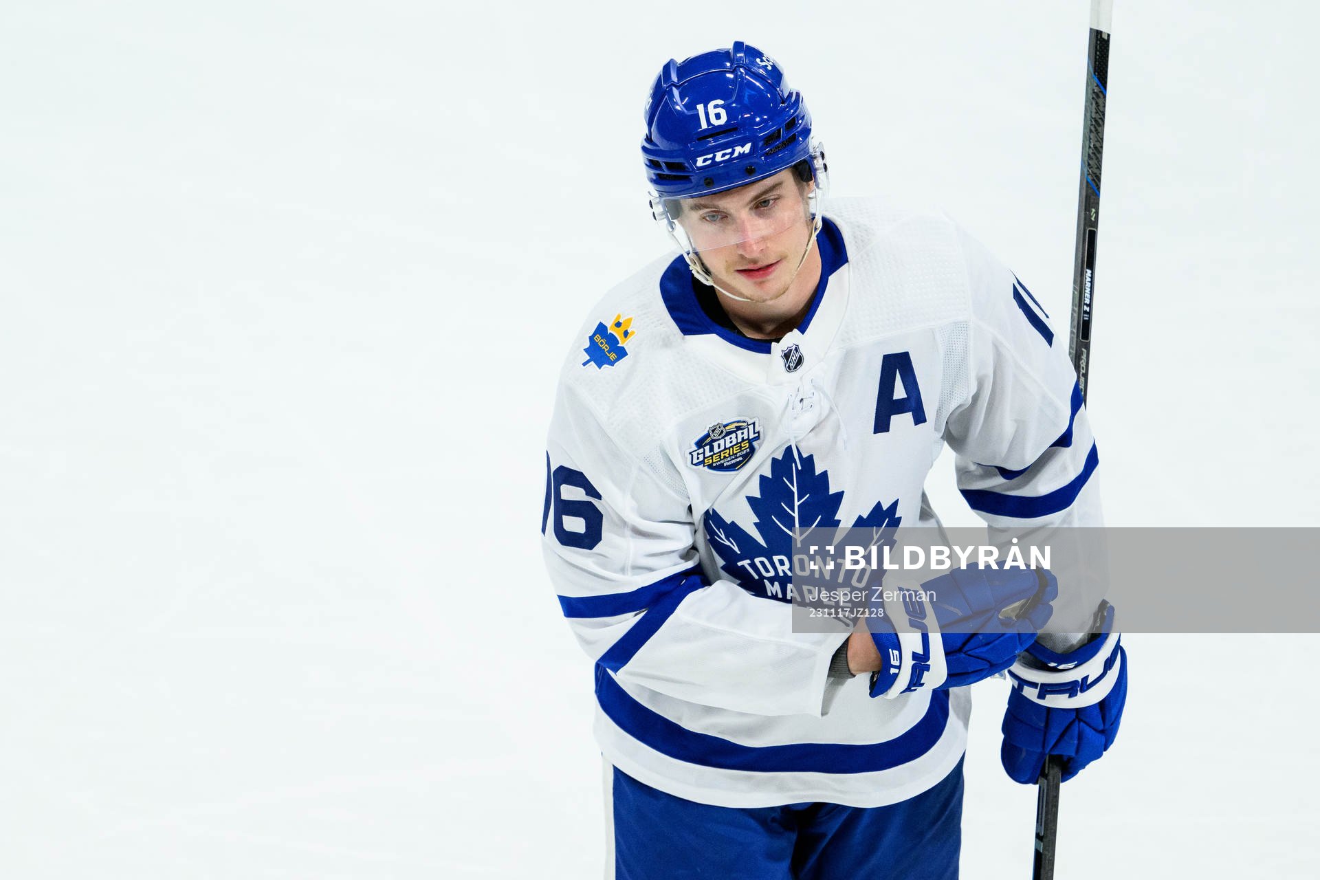 Mitchell Marner of Toronto Maple Leafs