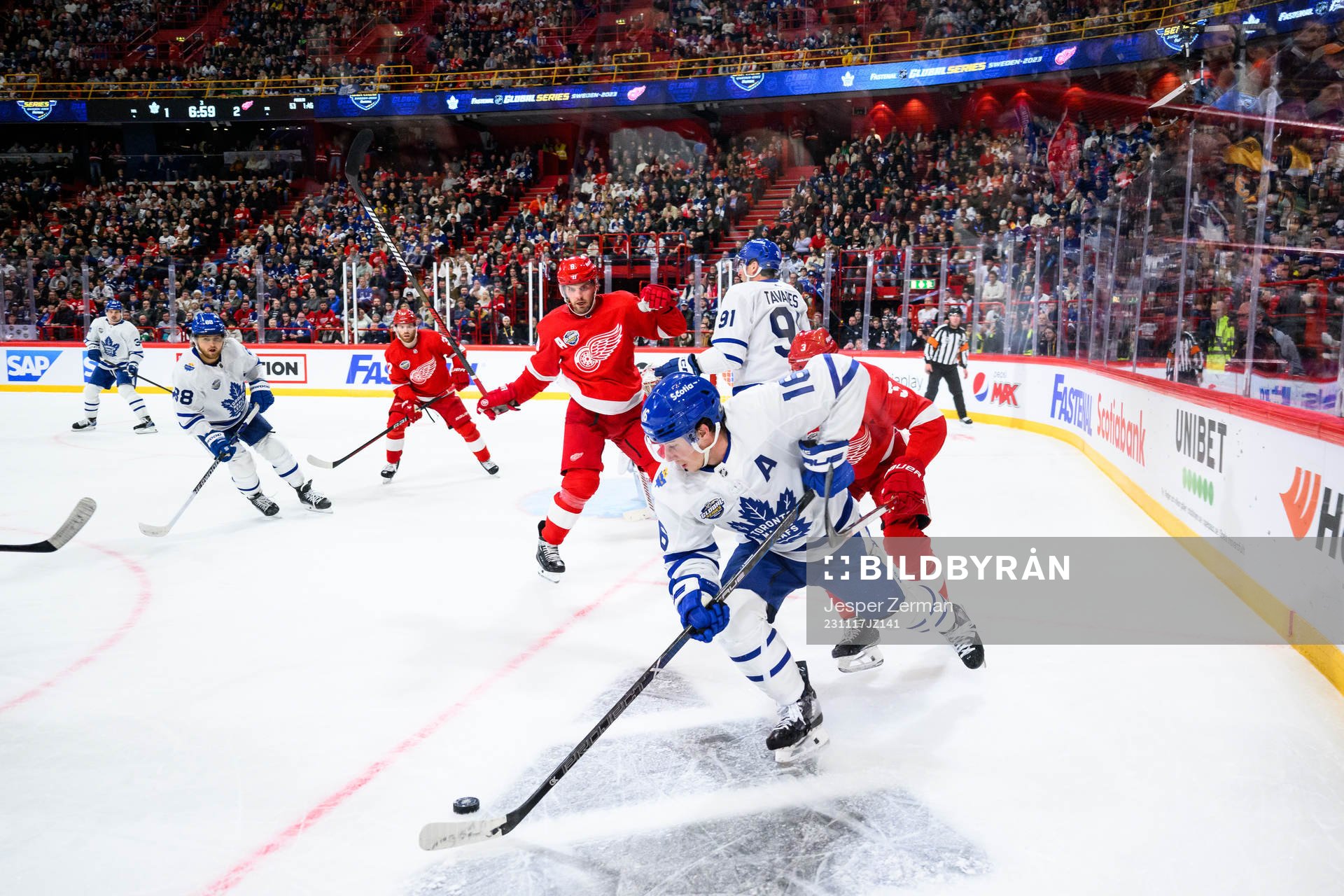 Mitchell Marner of Toronto Maple Leafs