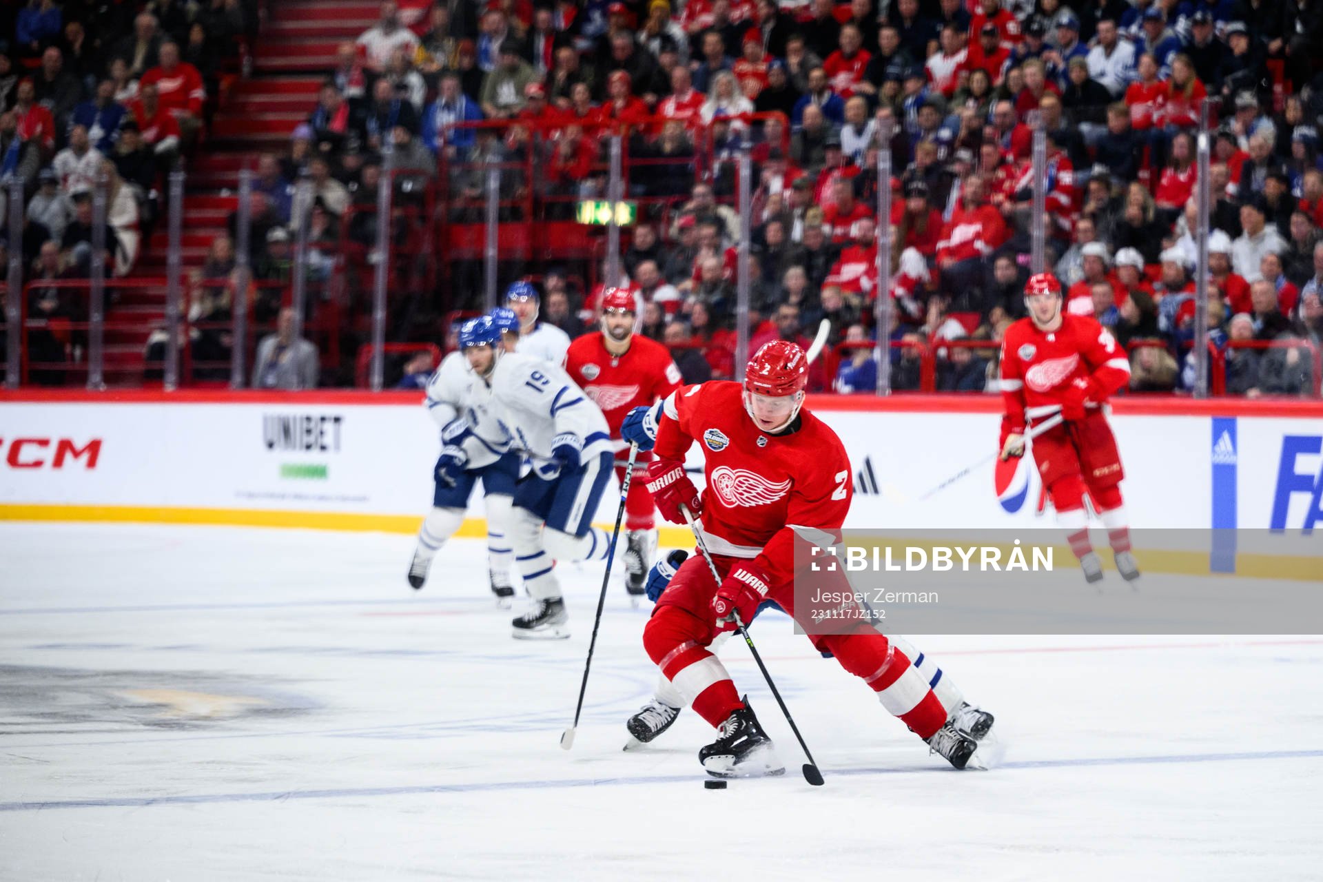 Olli Määttä of Detroit Red Wings
