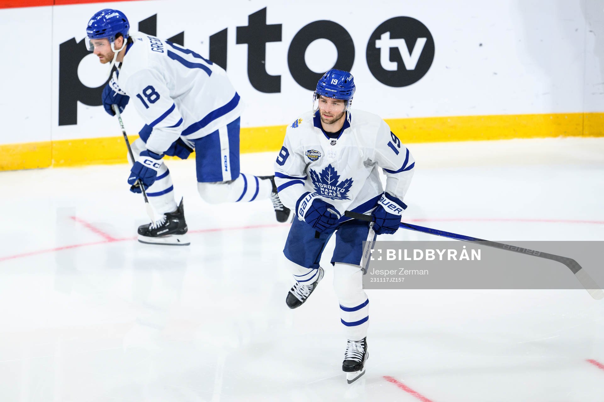 Calle Järnkrok of Toronto Maple Leafs
