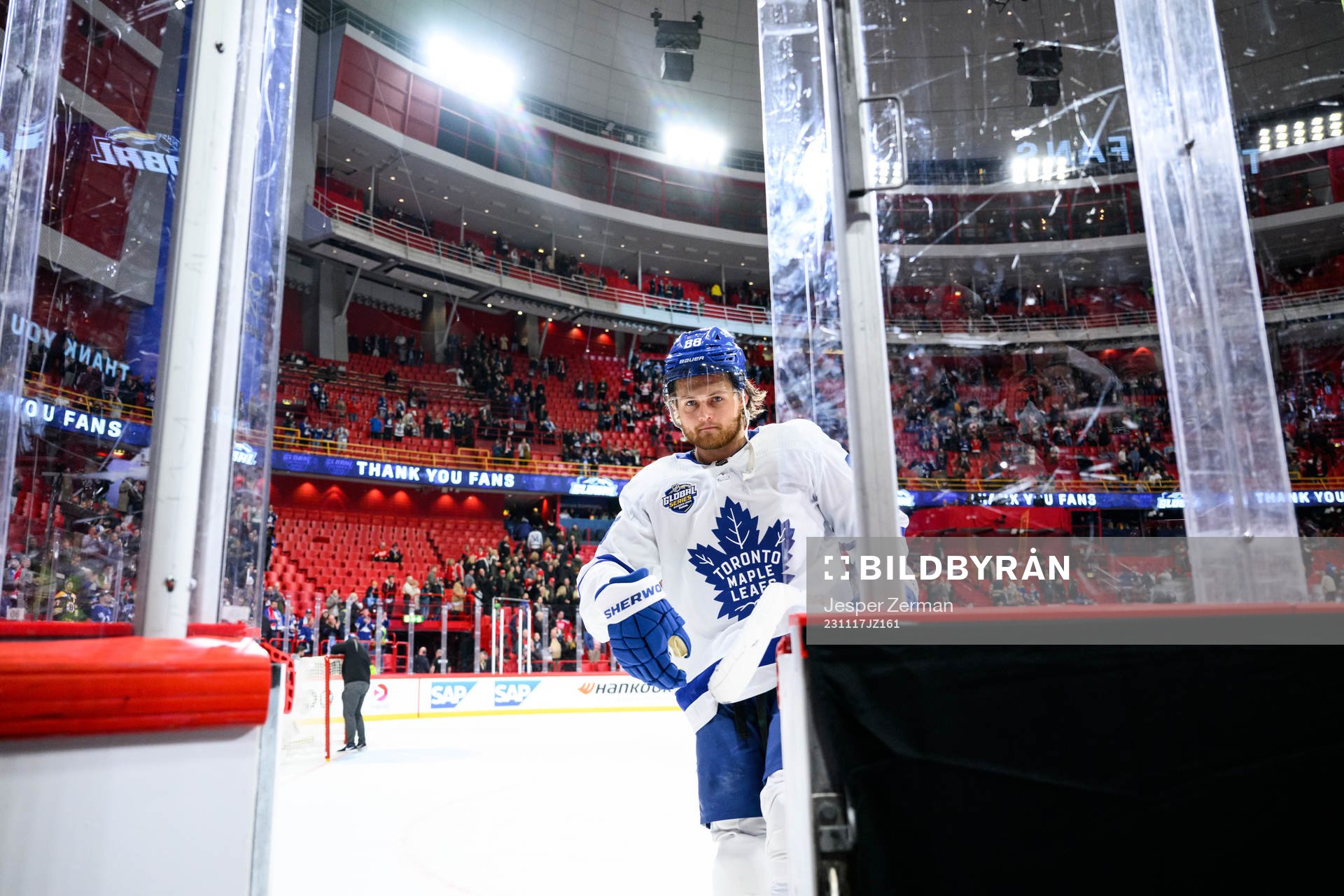 William Nylander of Toronto Maple Leafs