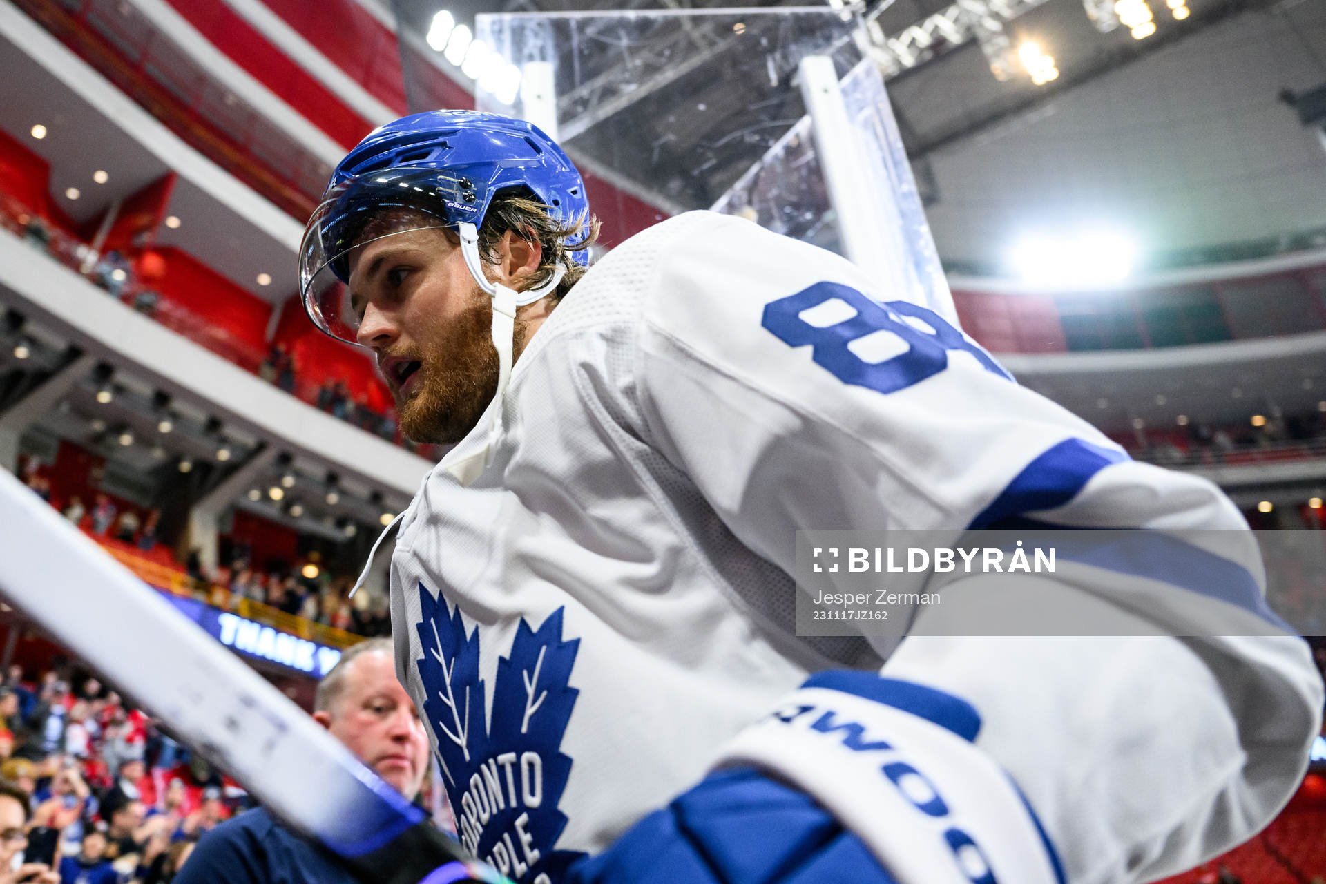 William Nylander of Toronto Maple Leafs