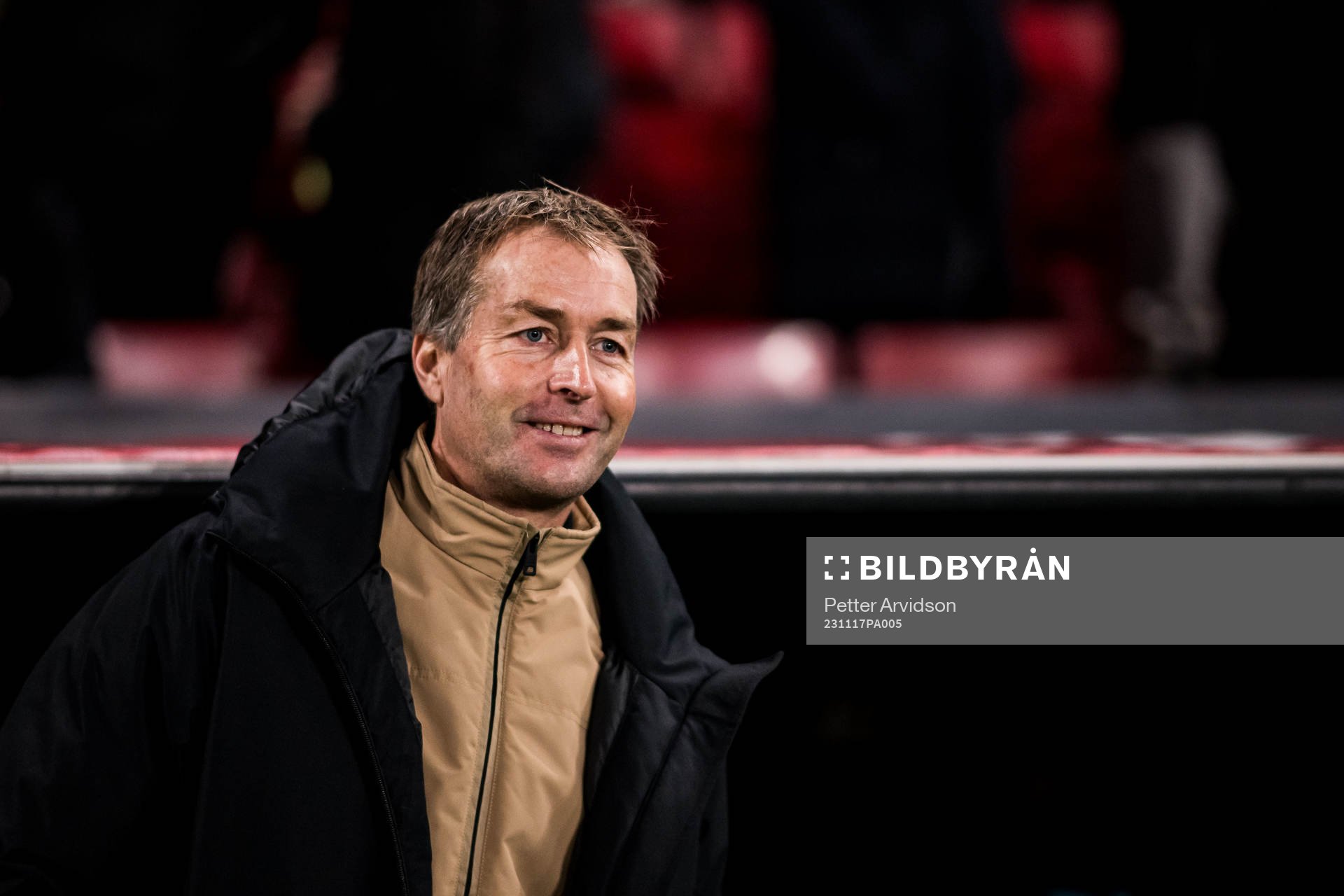 Head coach Kasper Hjulmand of Denmark