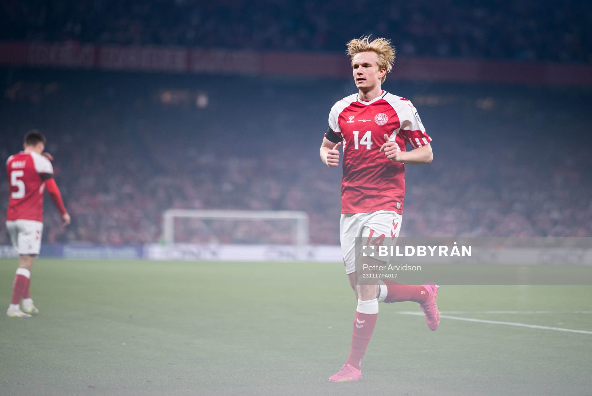 Victor Kristiansen of Denmark