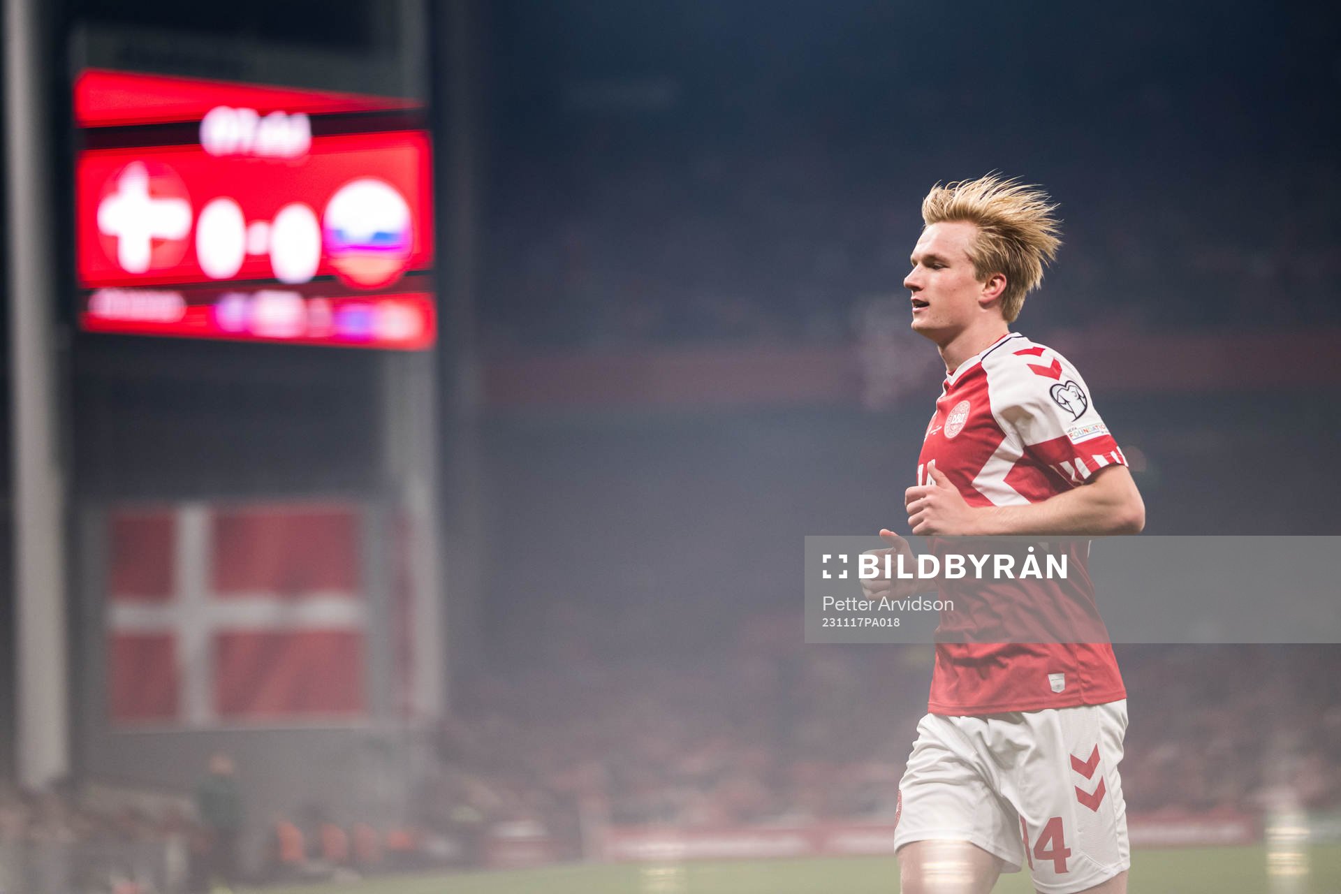 Victor Kristiansen of Denmark