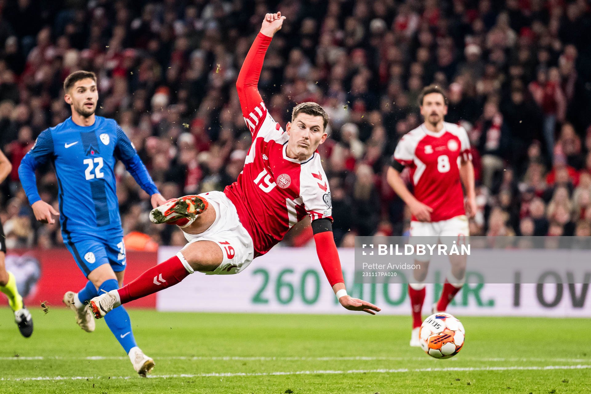 Jonas Wind of Denmark