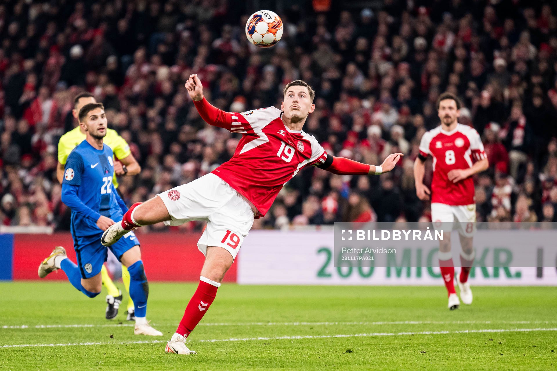Jonas Wind of Denmark