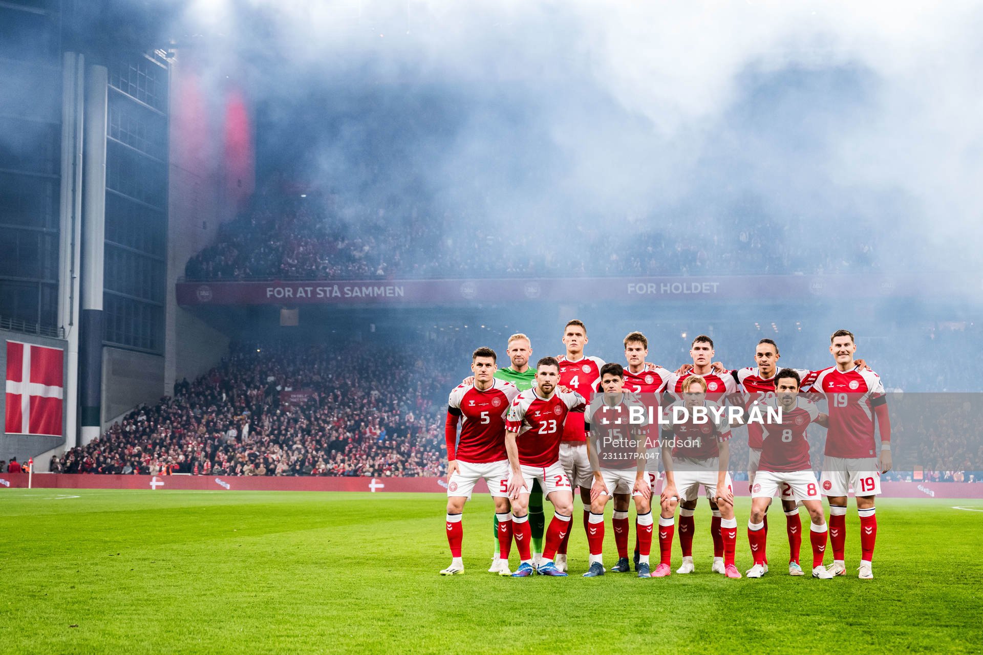 Denmark team photo