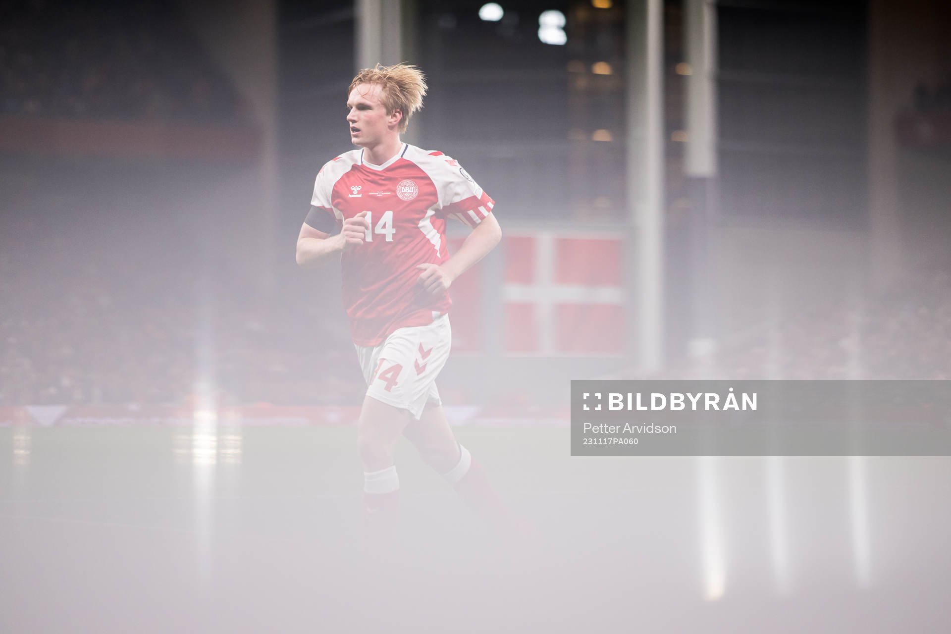 Victor Kristiansen of Denmark